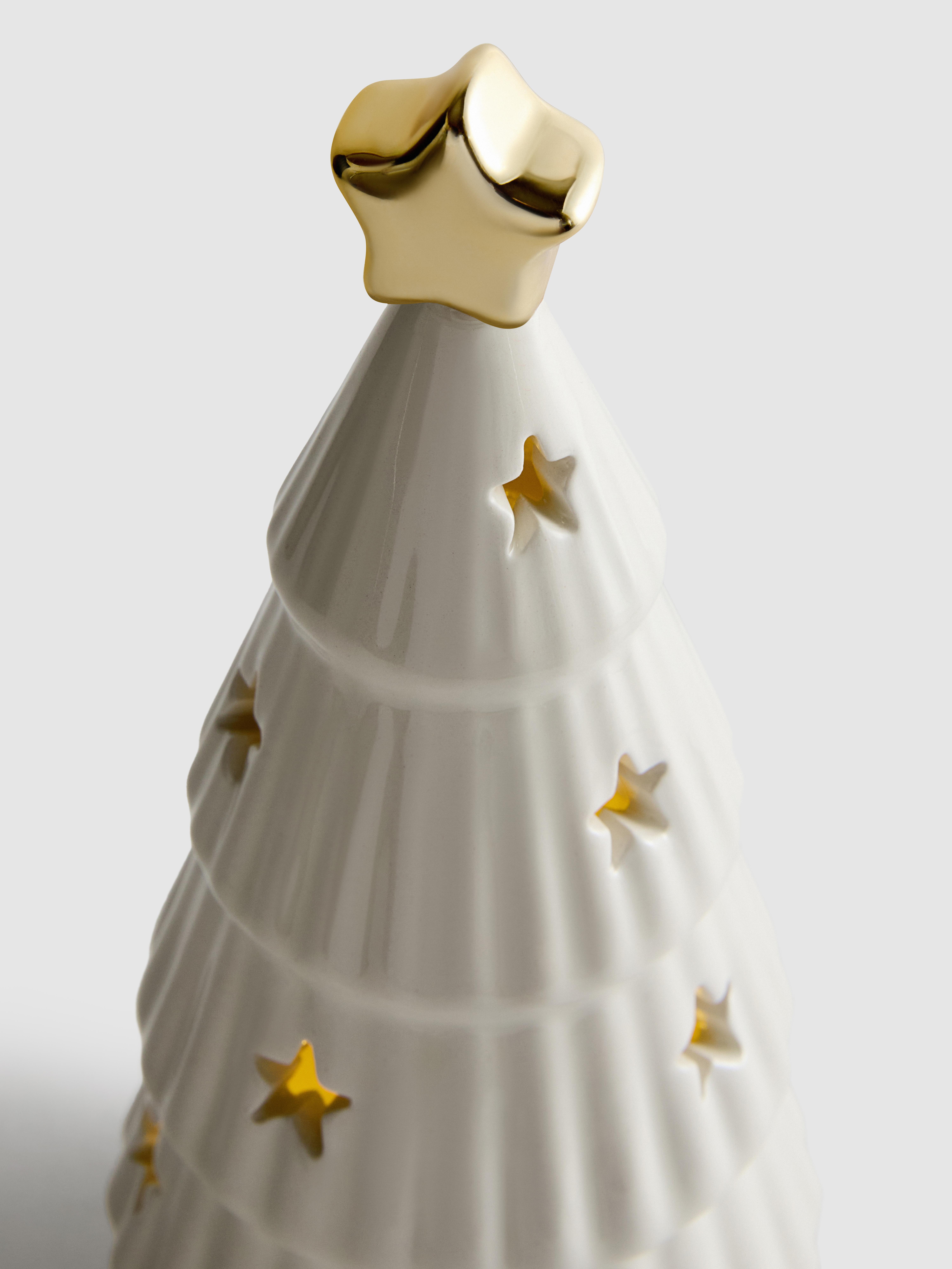 Light-Up Christmas Tree Ornament