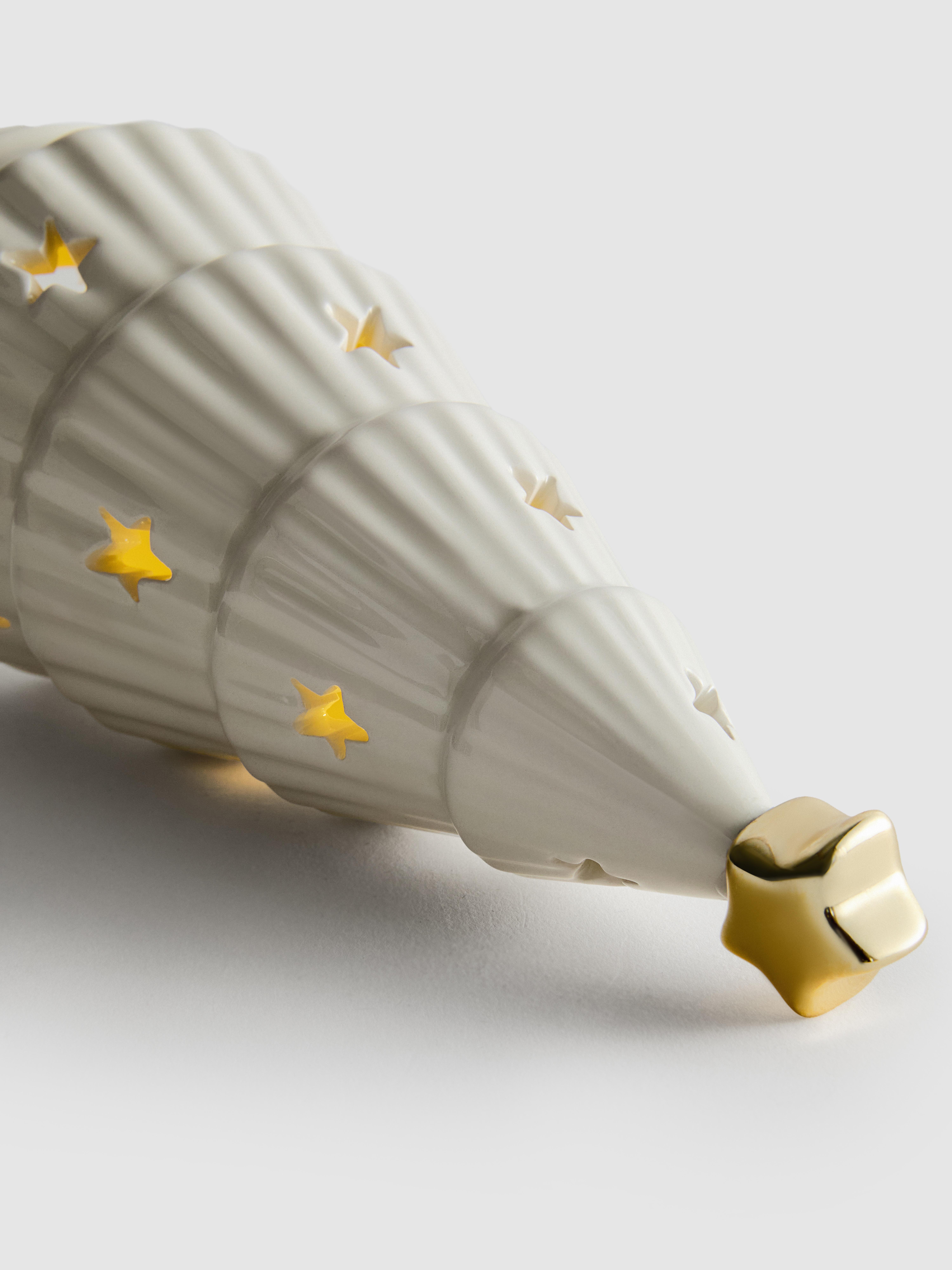 Light-Up Christmas Tree Ornament