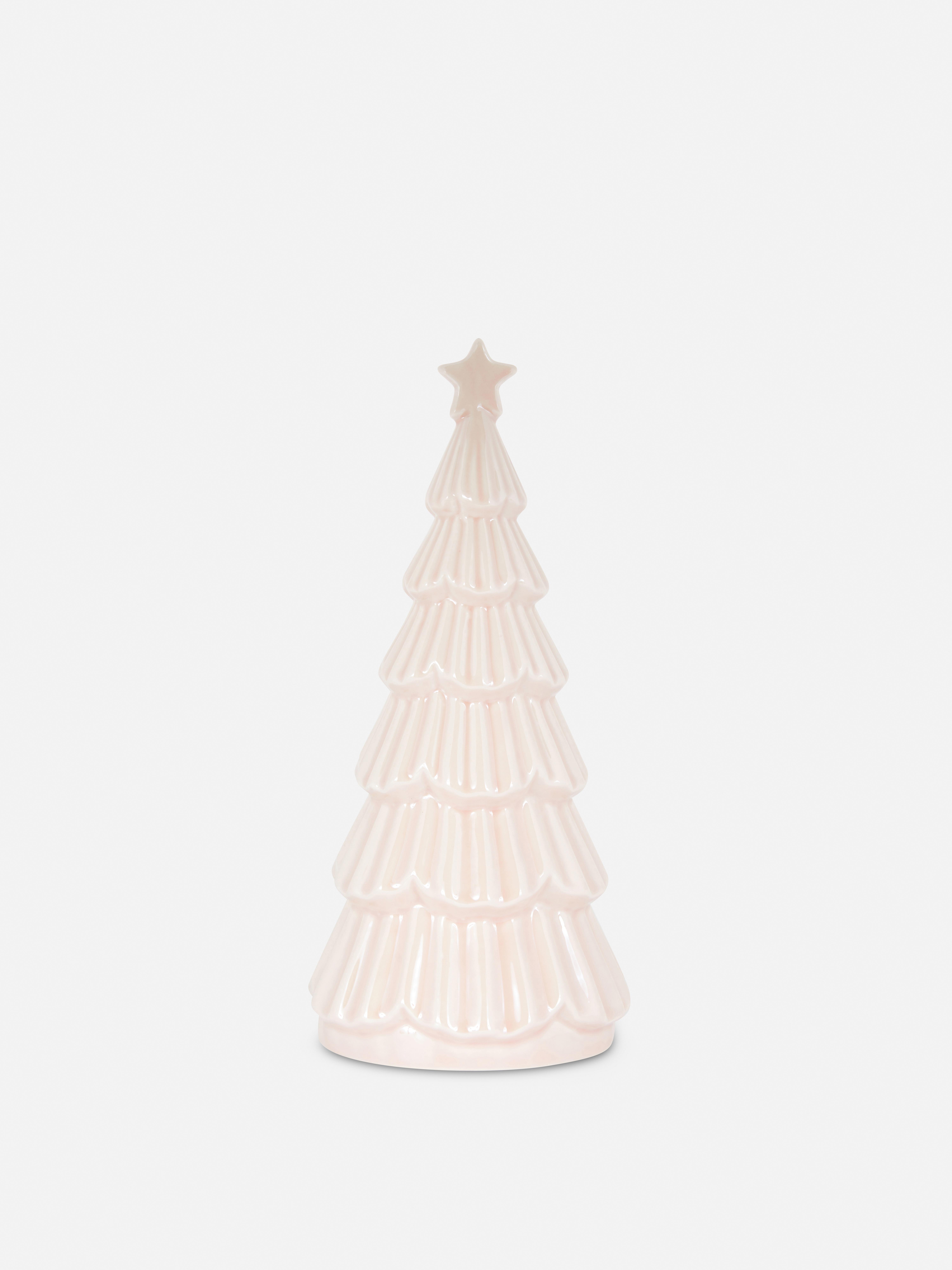 Ridged Christmas Tree Ornament