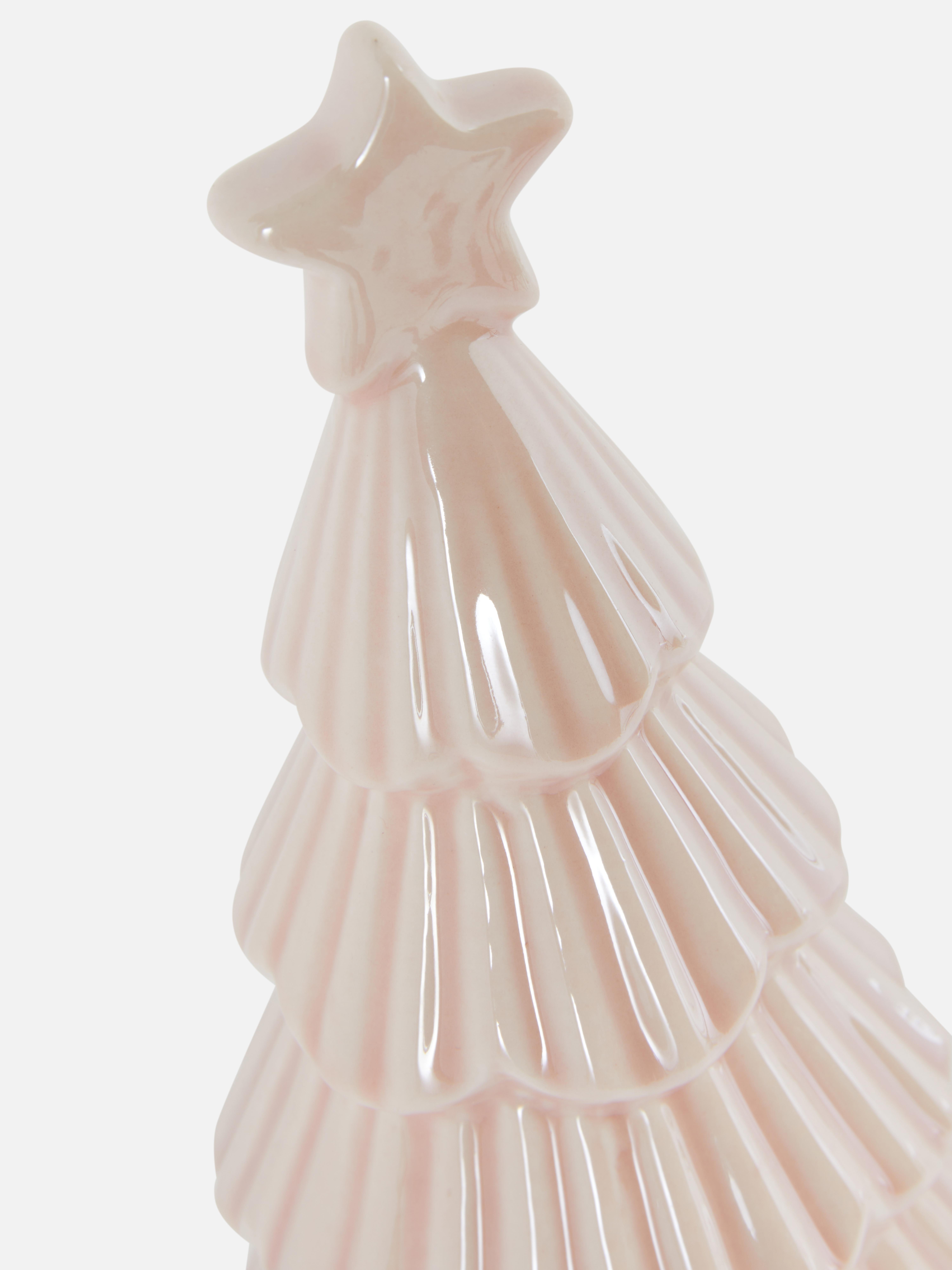 Ridged Christmas Tree Ornament