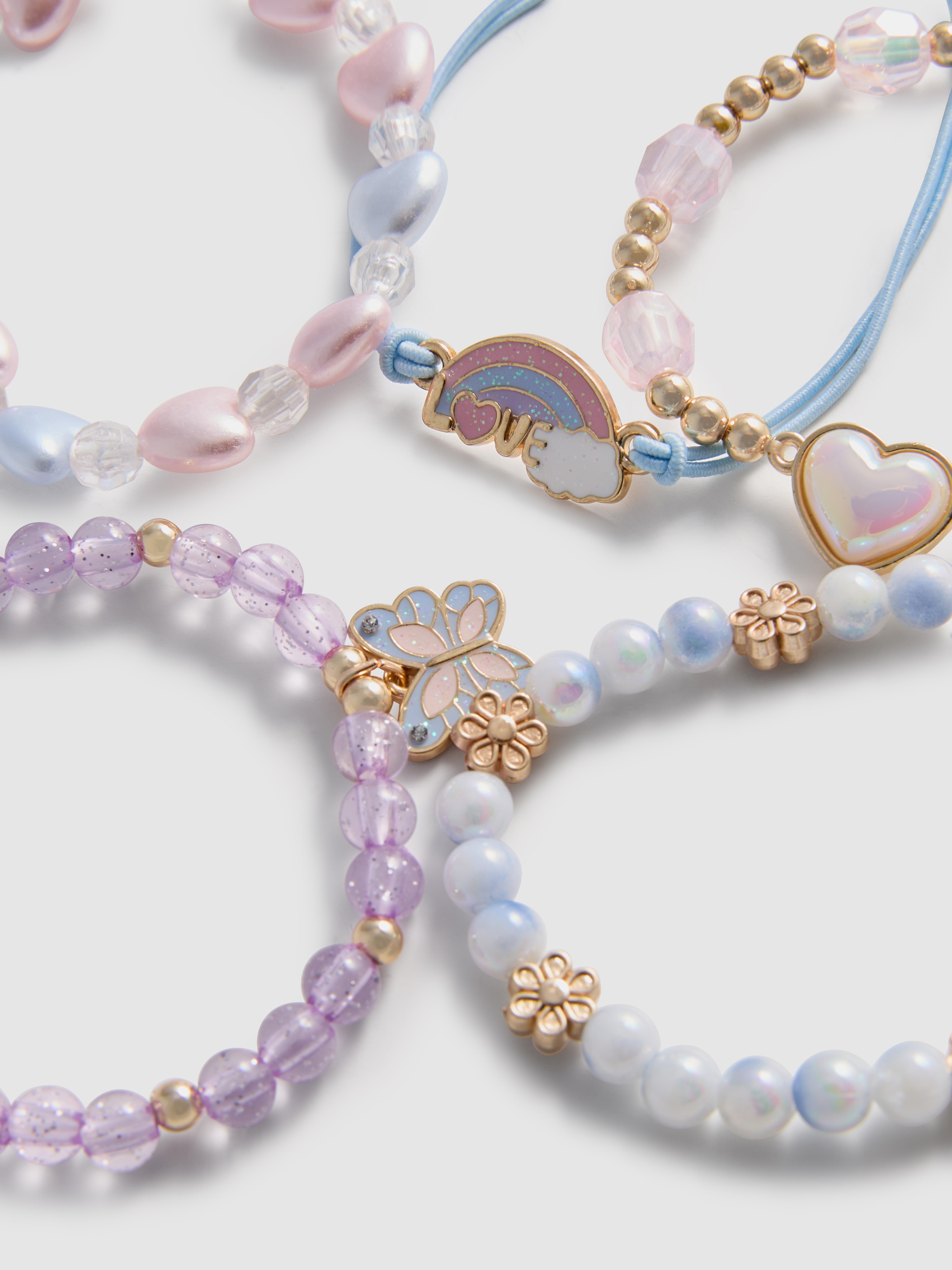 5pk Charm Bracelets