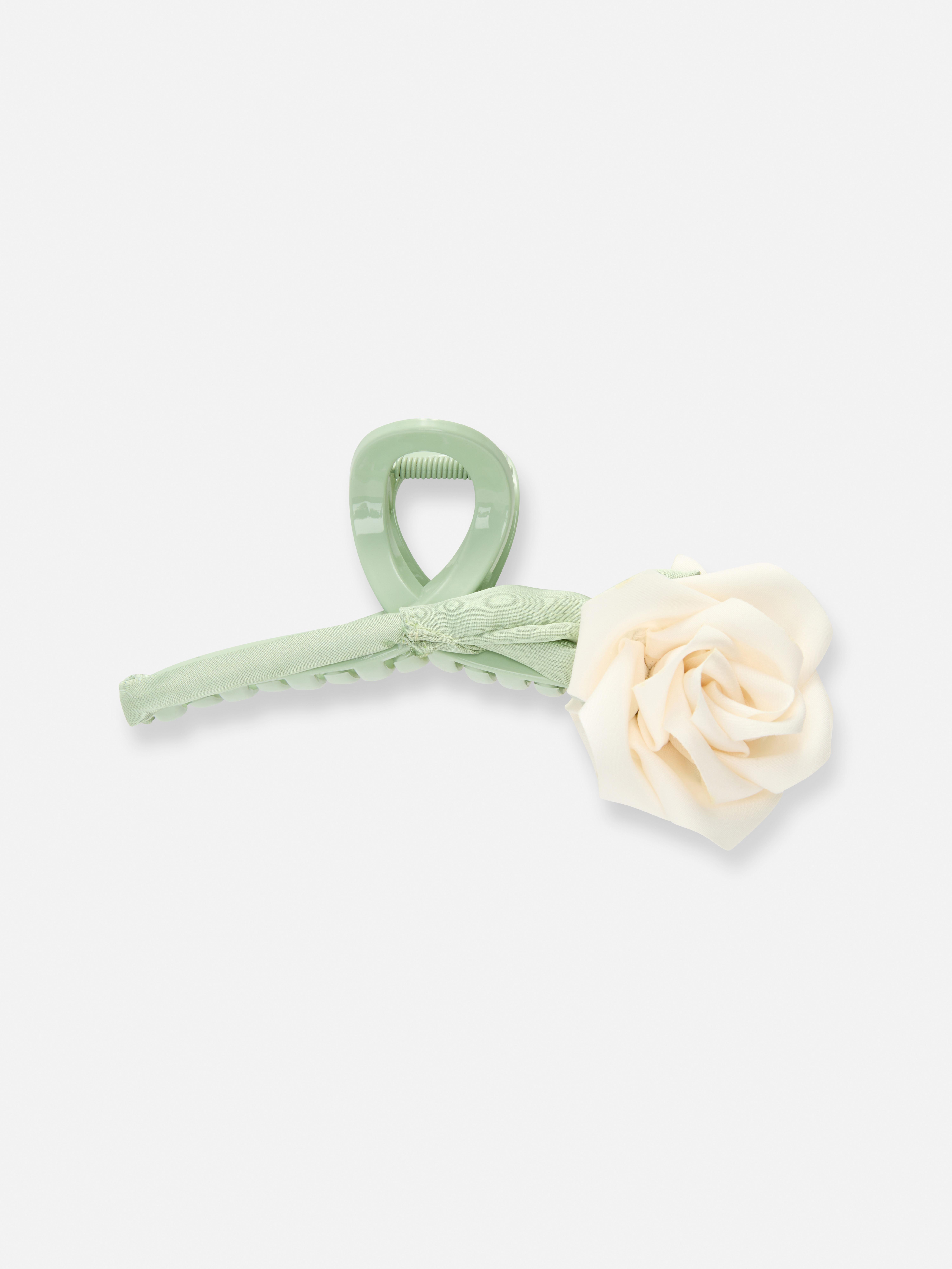 Rose Hair Clip