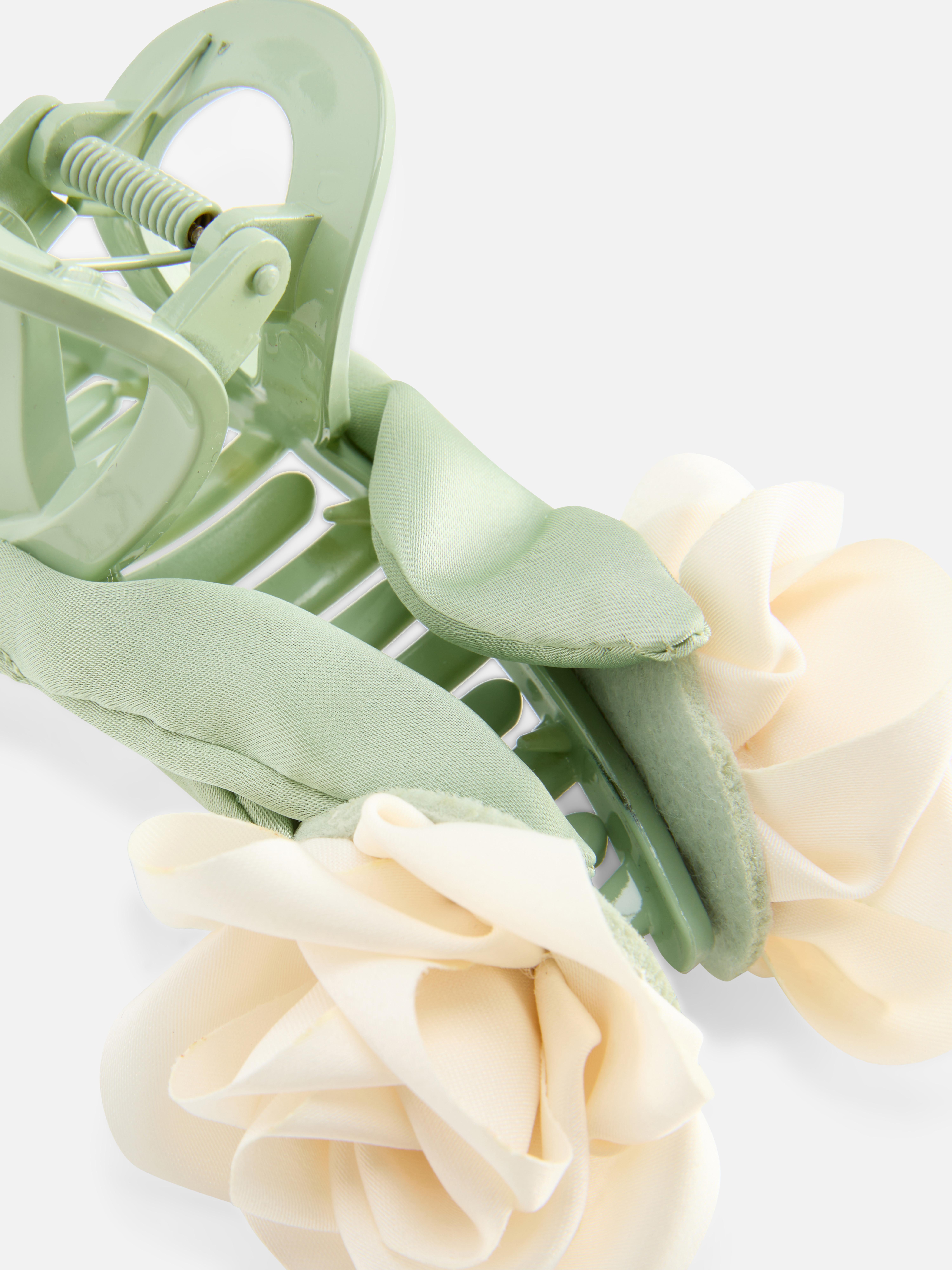 Rose Hair Clip