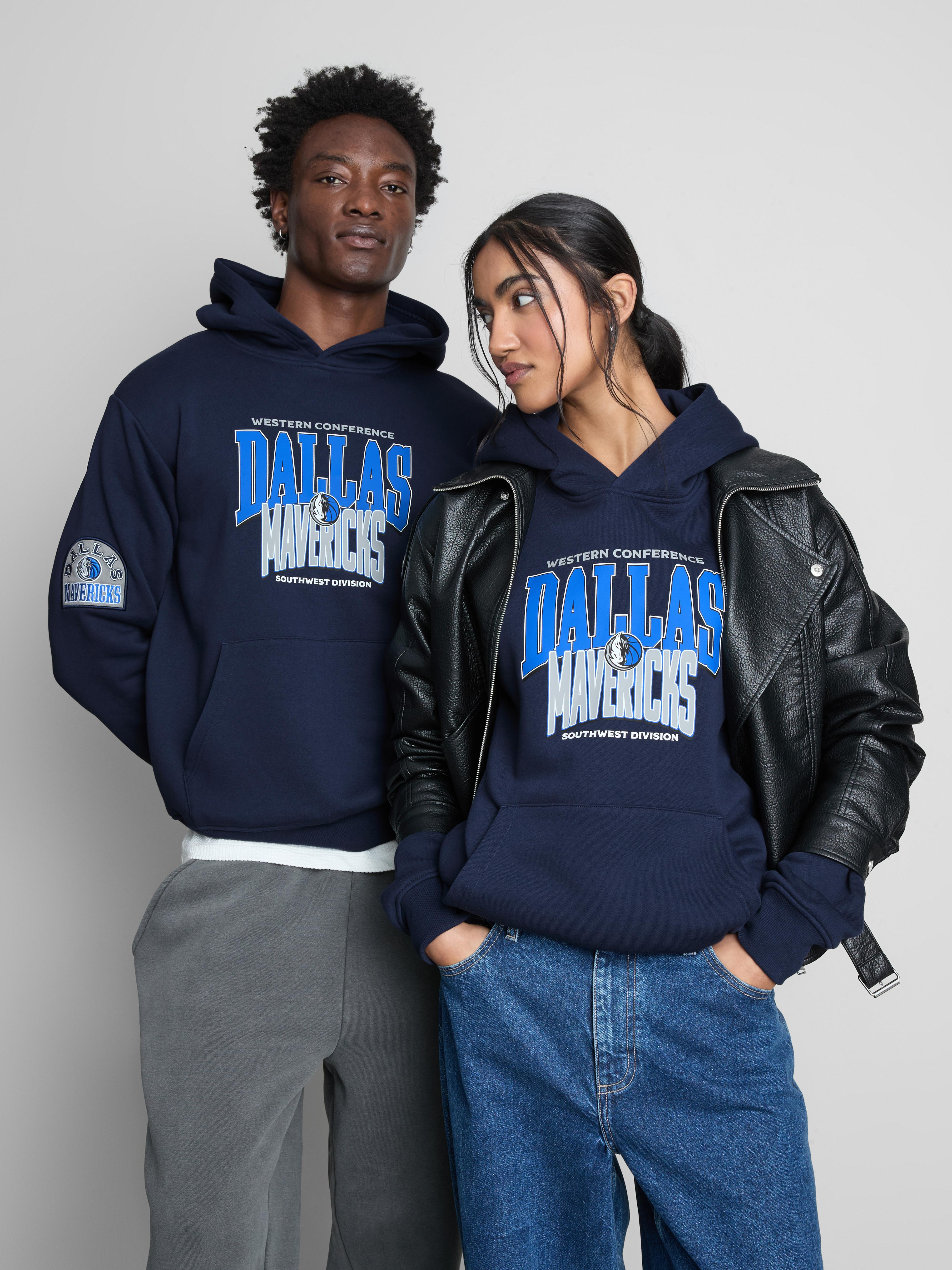 Men's Navy NBA Dallas Mavericks Hoodie