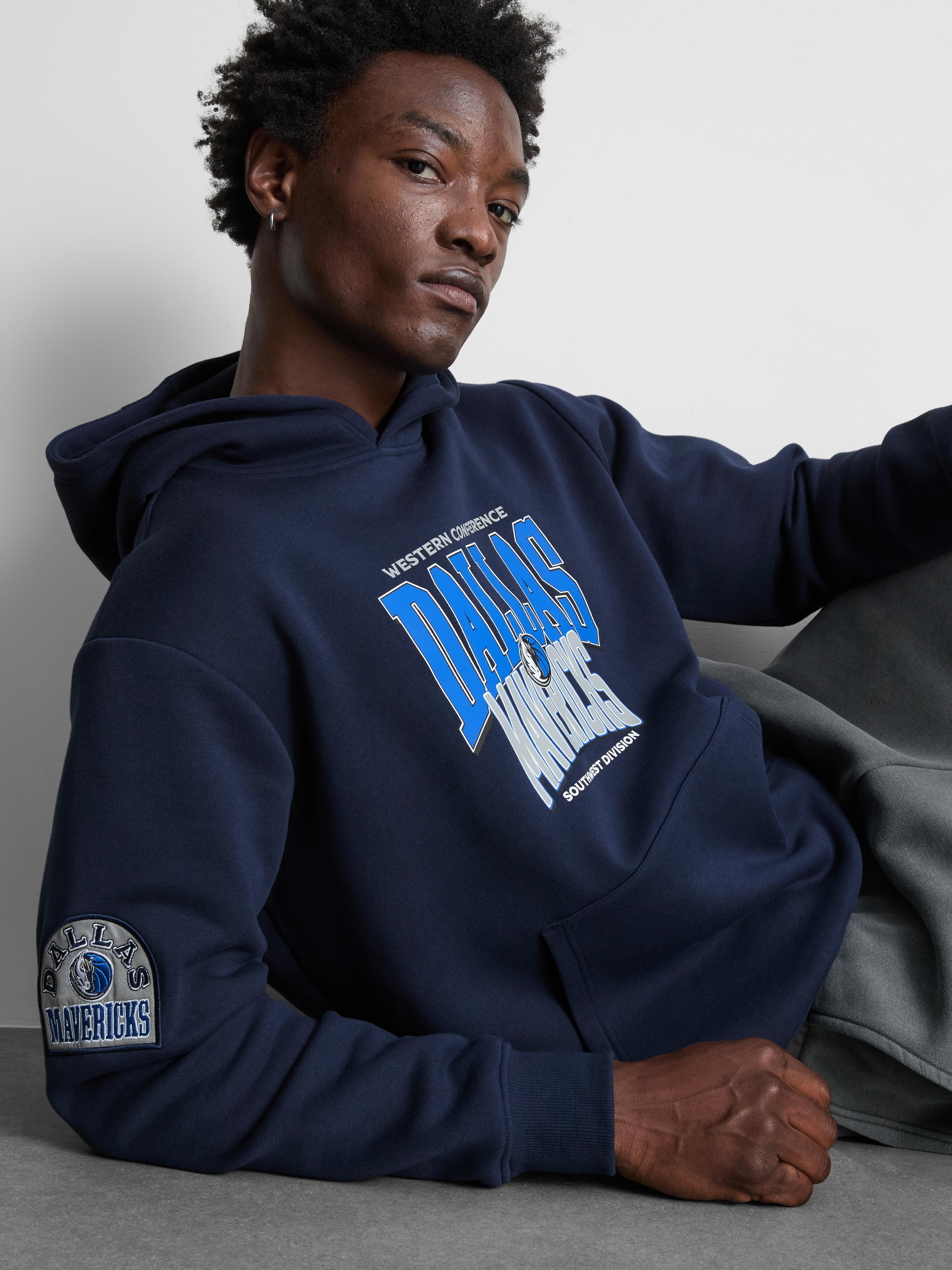 Men's Navy NBA Dallas Mavericks Hoodie