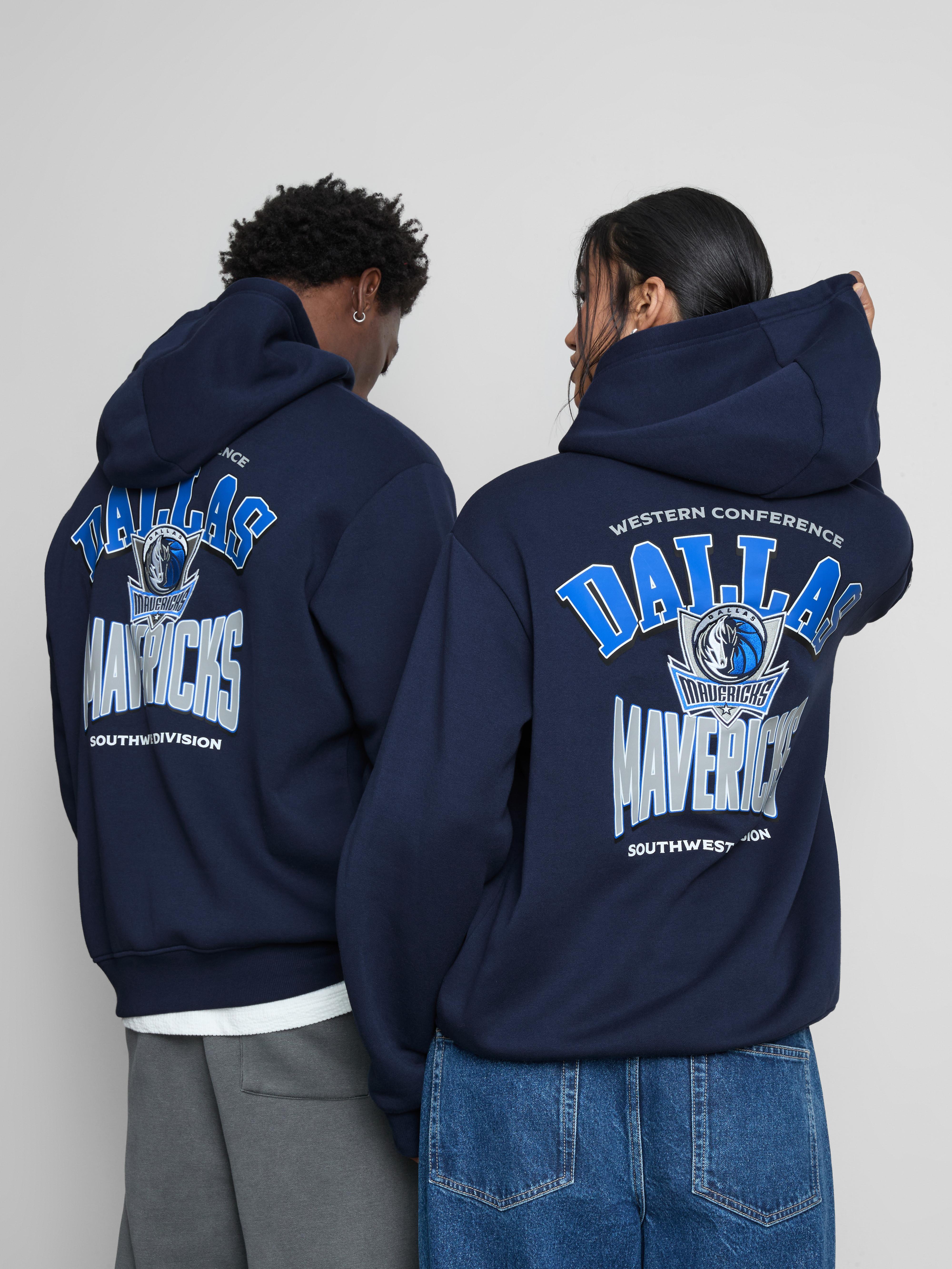 Men's Navy NBA Dallas Mavericks Hoodie
