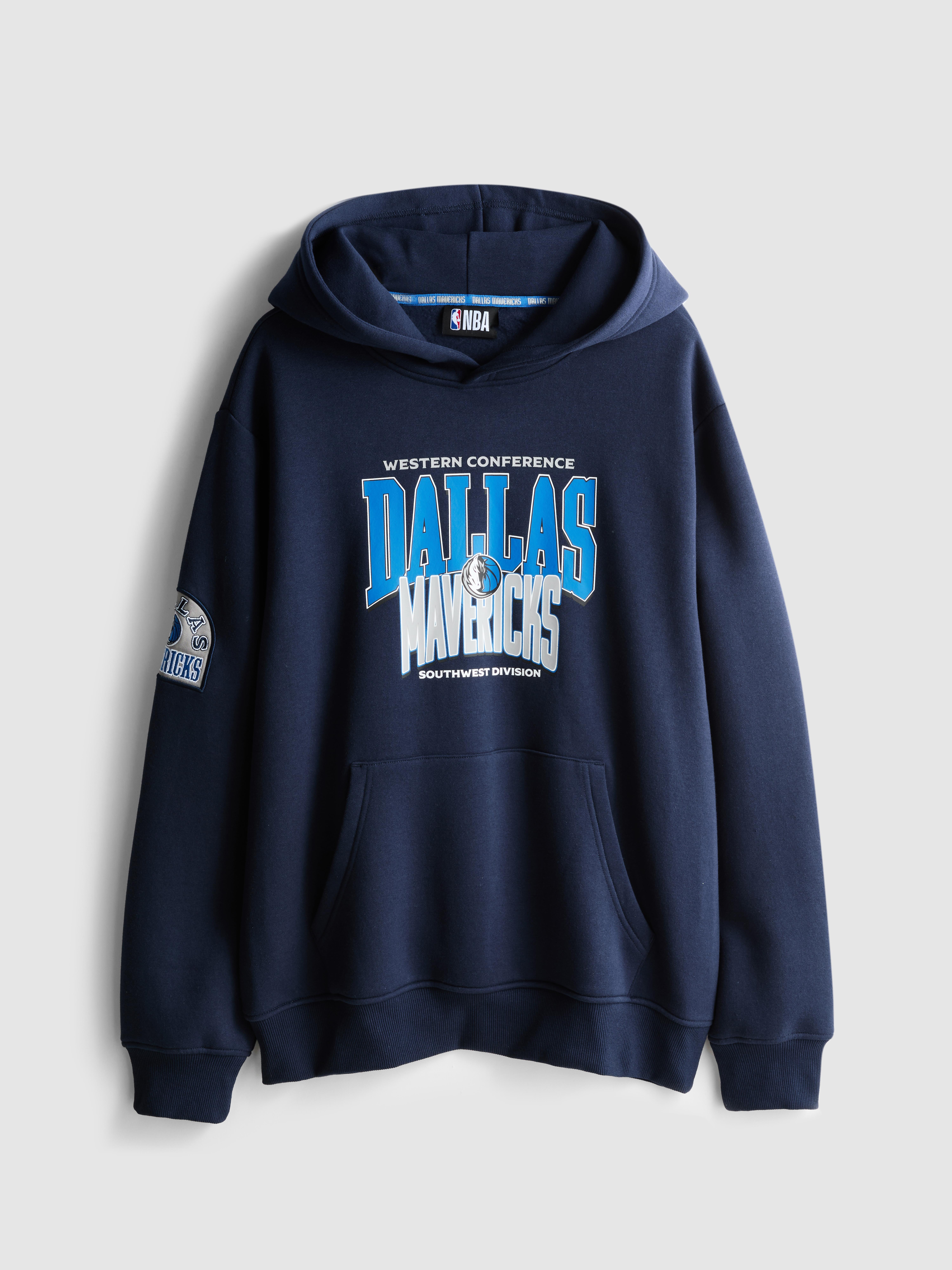 Men's Navy NBA Dallas Mavericks Hoodie