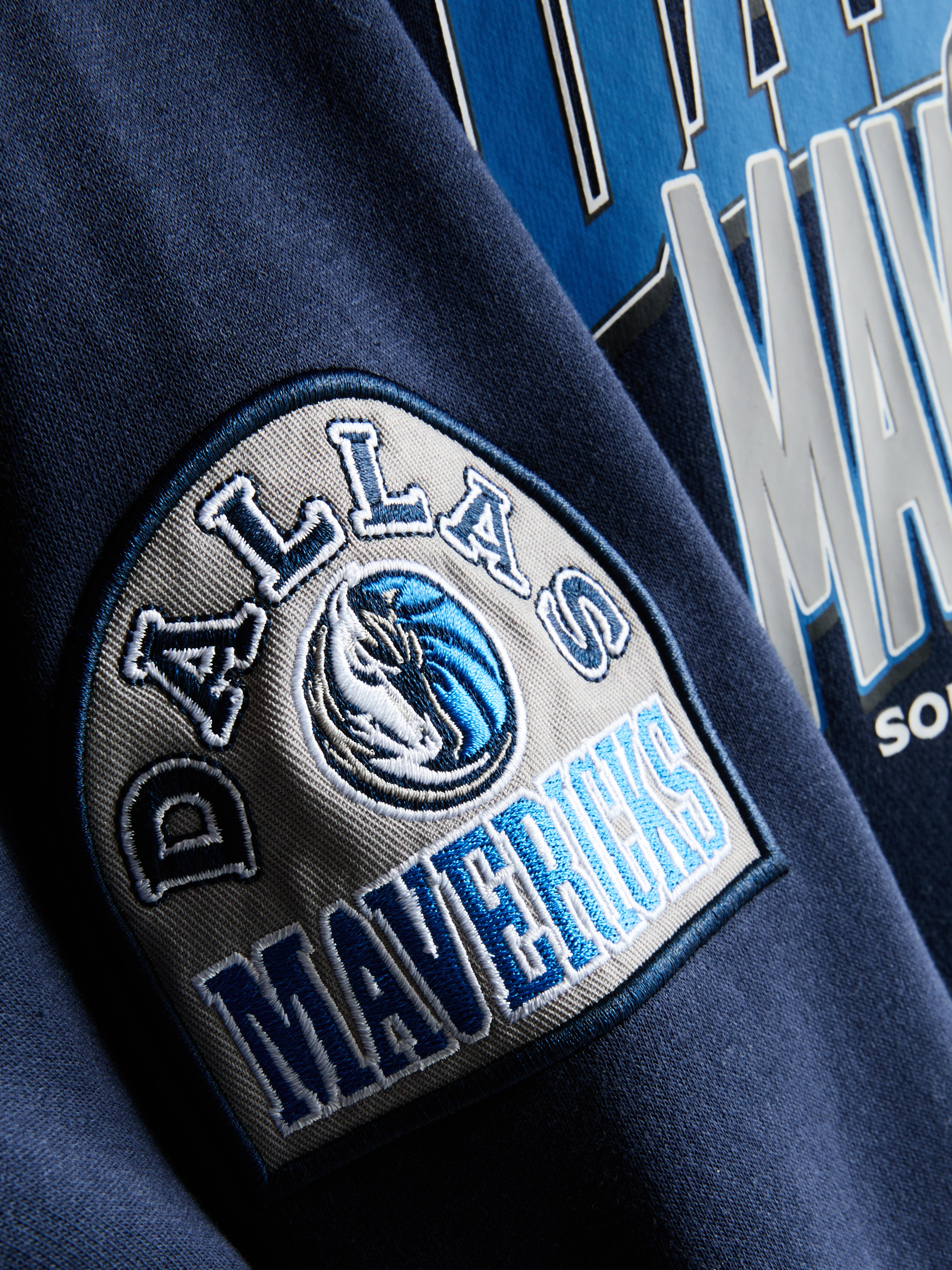 Men's Navy NBA Dallas Mavericks Hoodie