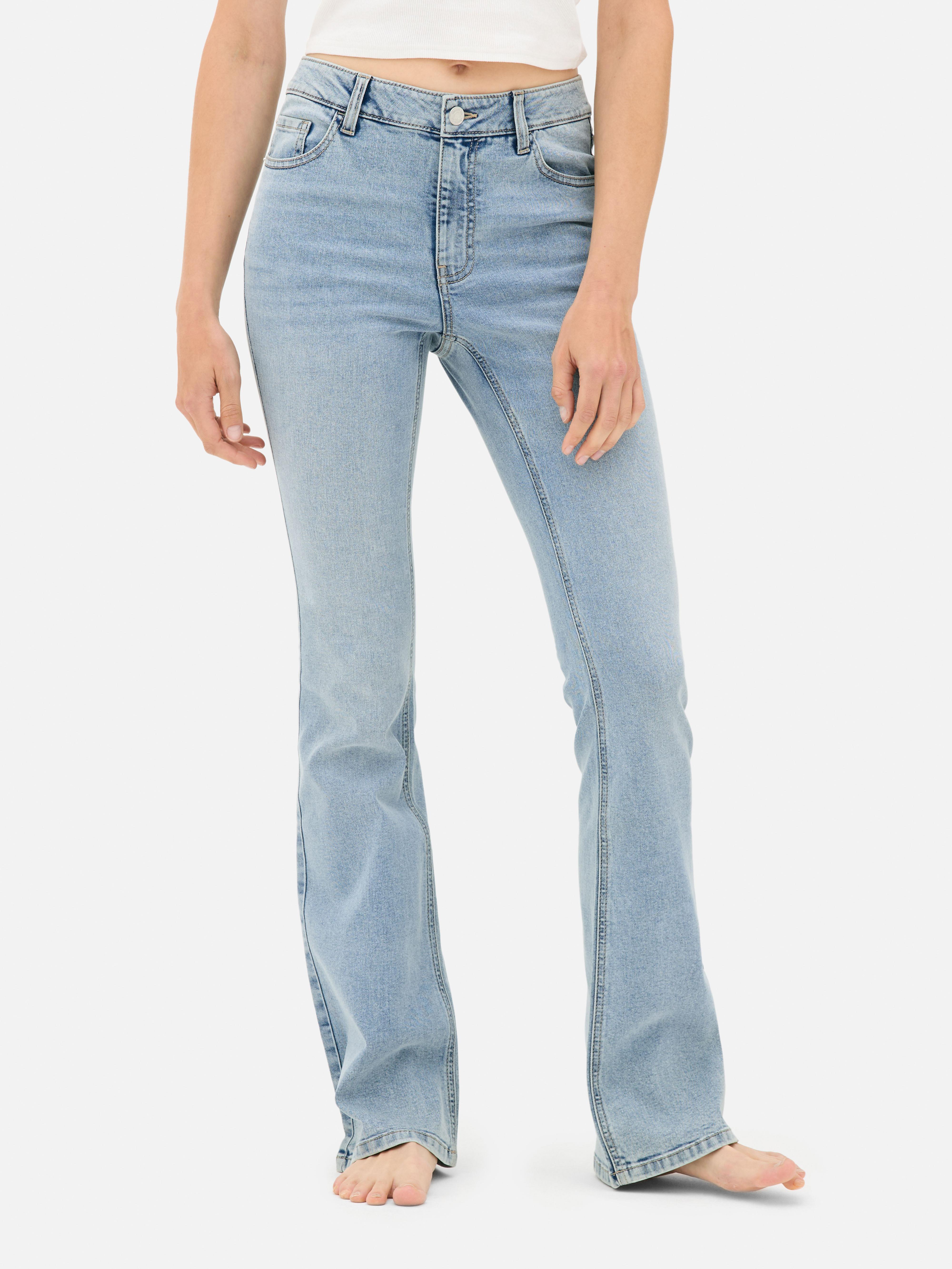 MAJOR FIND | Mid-Rise Flared Leg Jeans | Short - Long Lengths