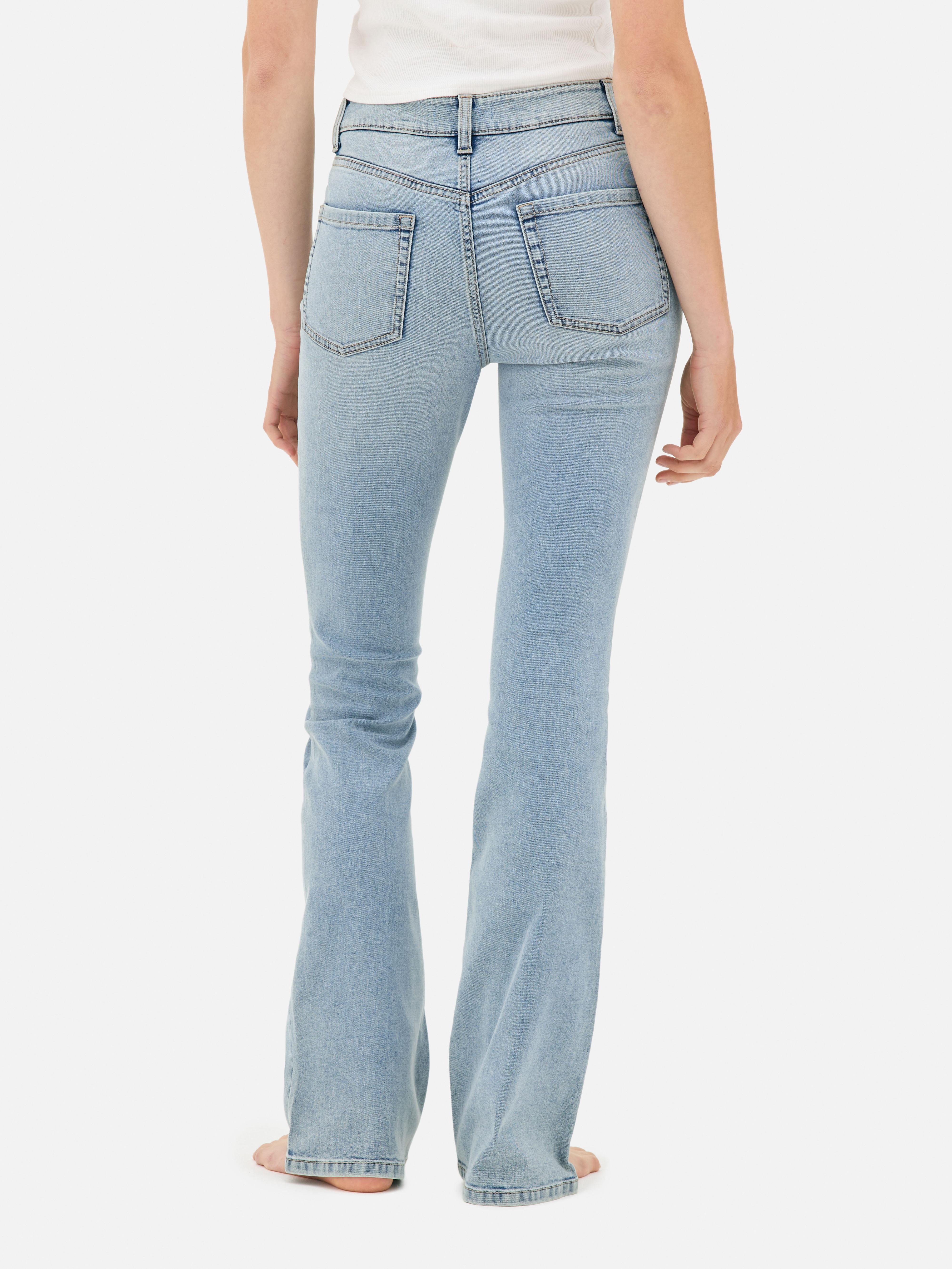 MAJOR FIND | Mid-Rise Flared Leg Jeans | Short - Long Lengths