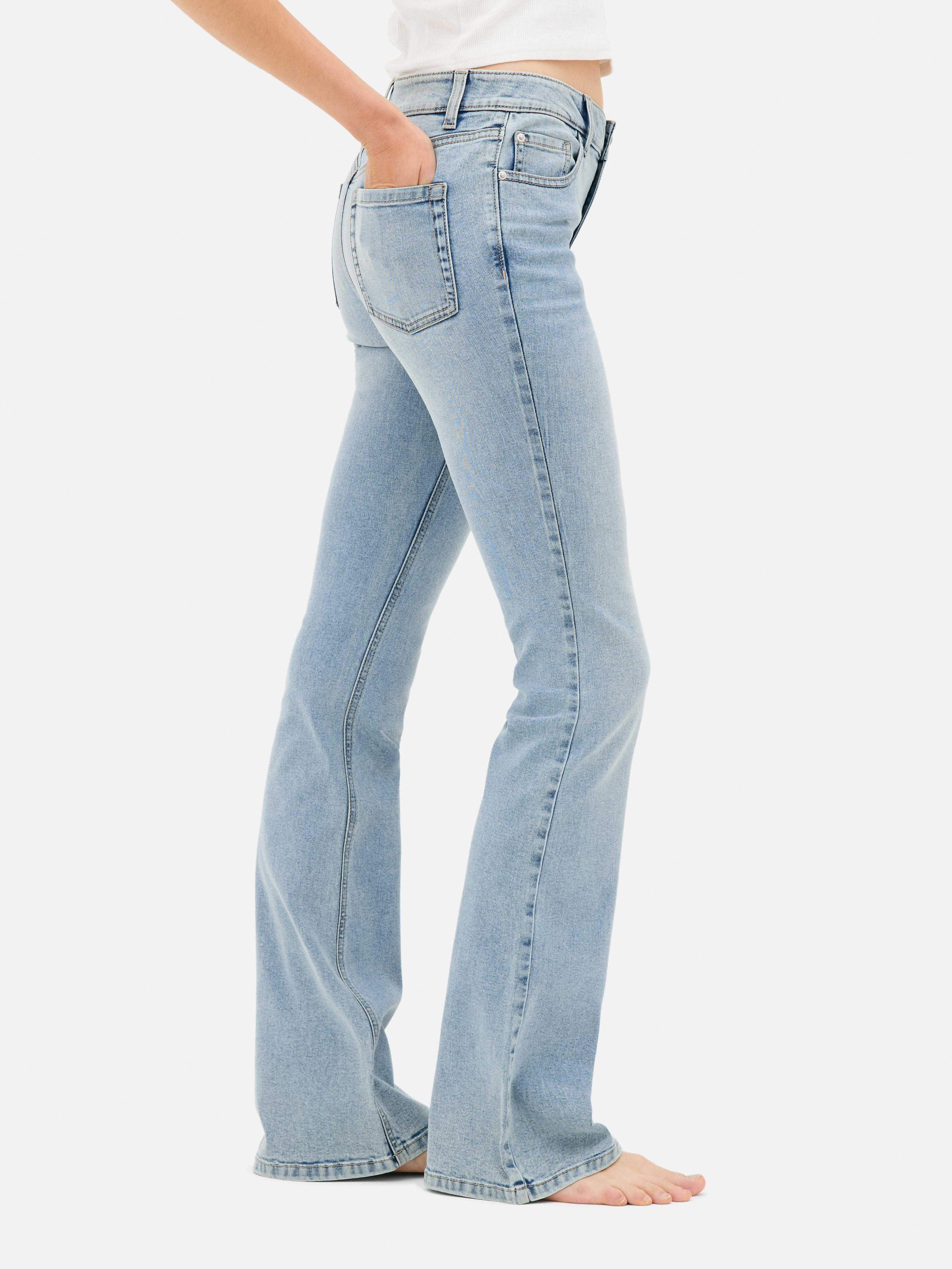 MAJOR FIND | Mid-Rise Flared Leg Jeans | Short - Long Lengths