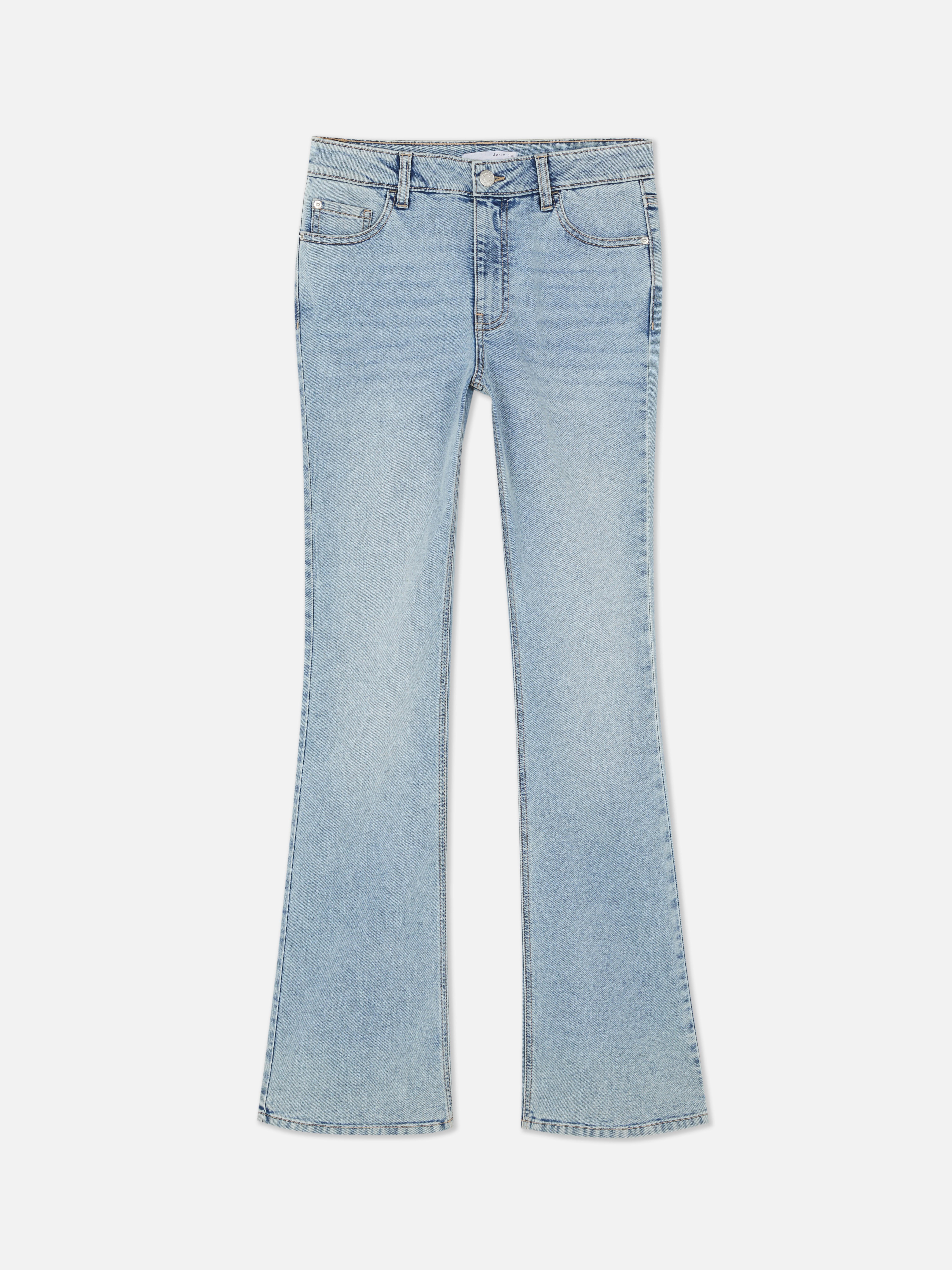 MAJOR FIND | Mid-Rise Flared Leg Jeans | Short - Long Lengths