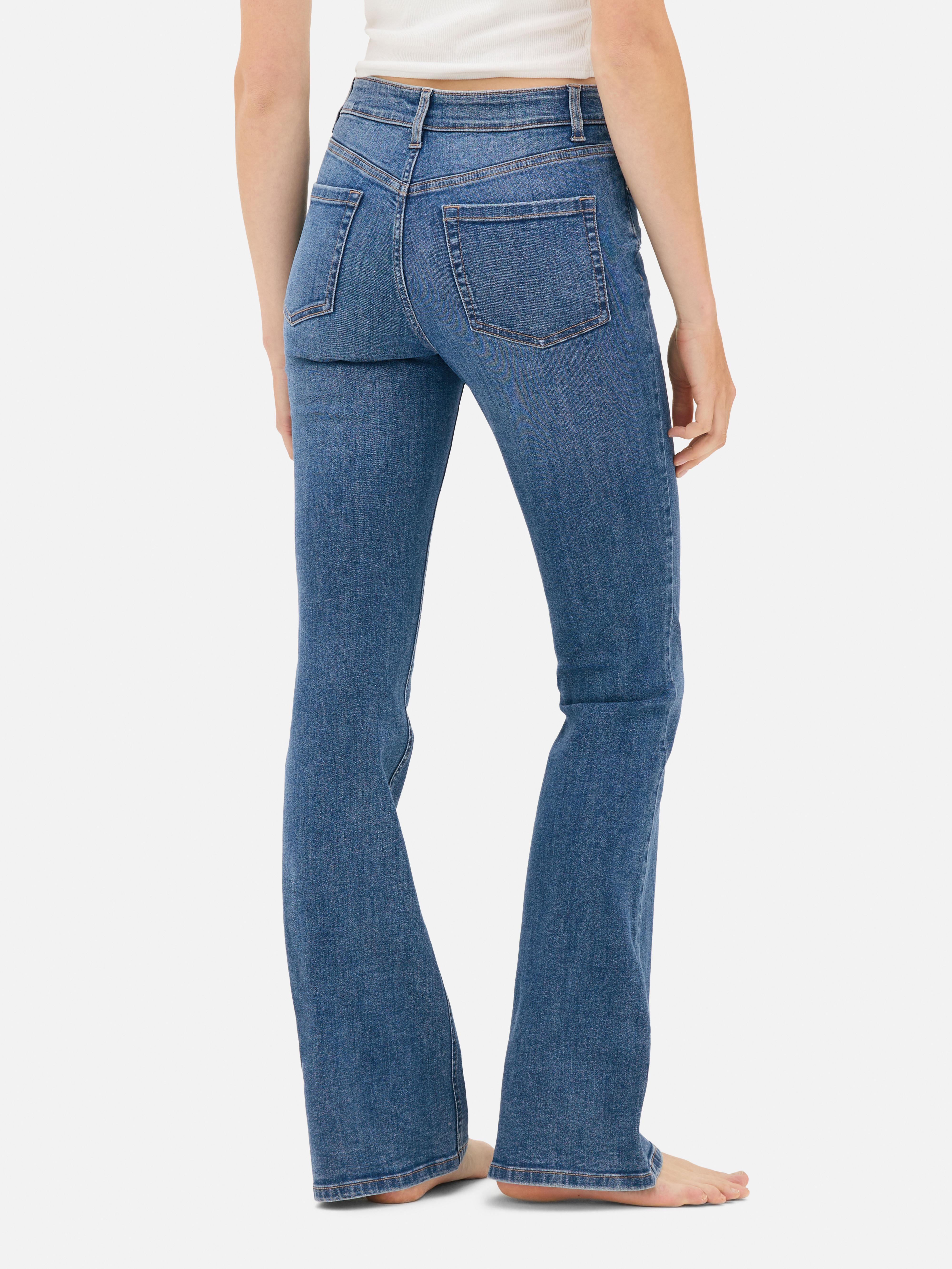 MAJOR FIND | Mid-Rise Flared Leg Jeans | Short - Long Lengths