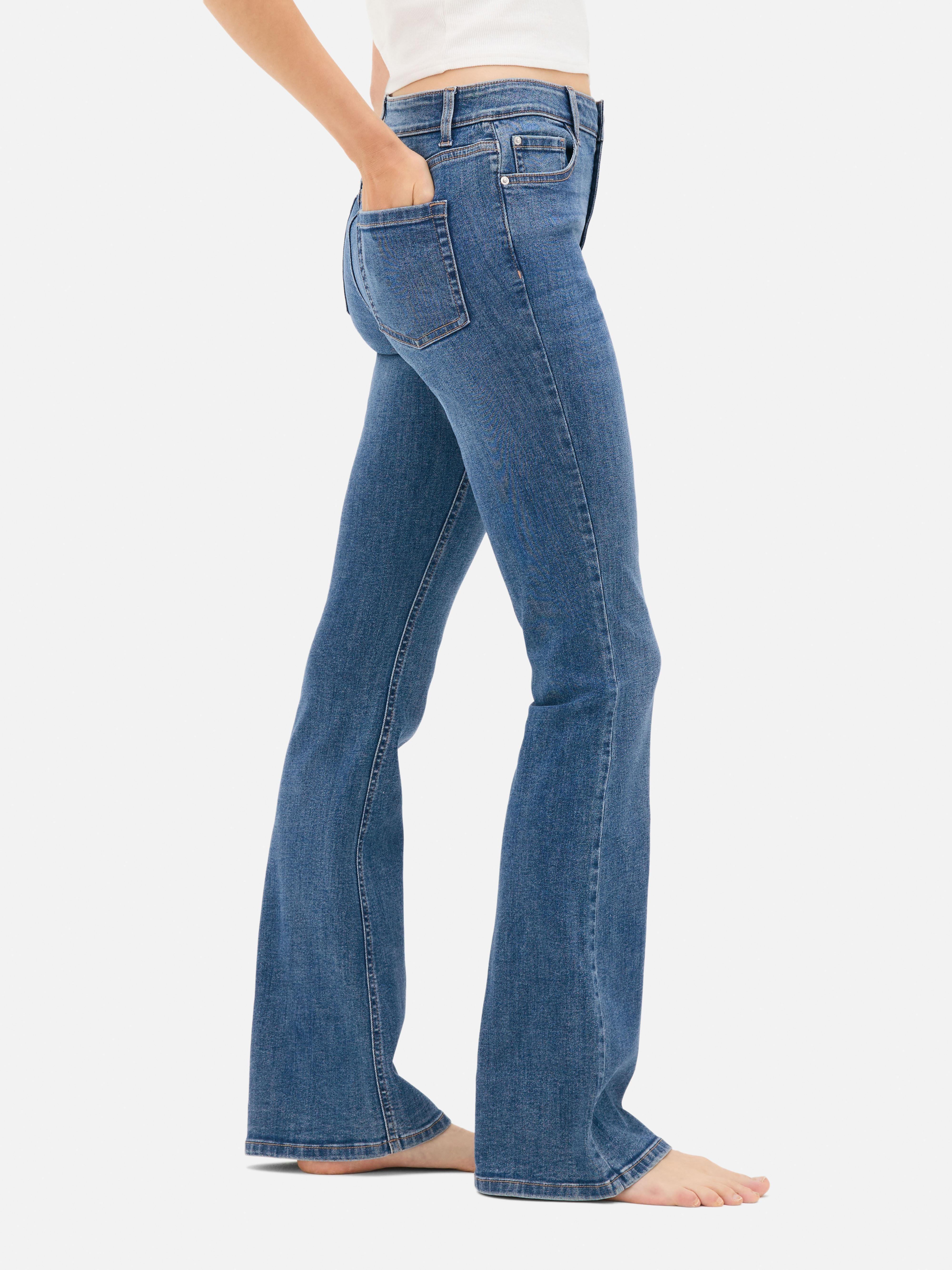 MAJOR FIND | Mid-Rise Flared Leg Jeans | Short - Long Lengths