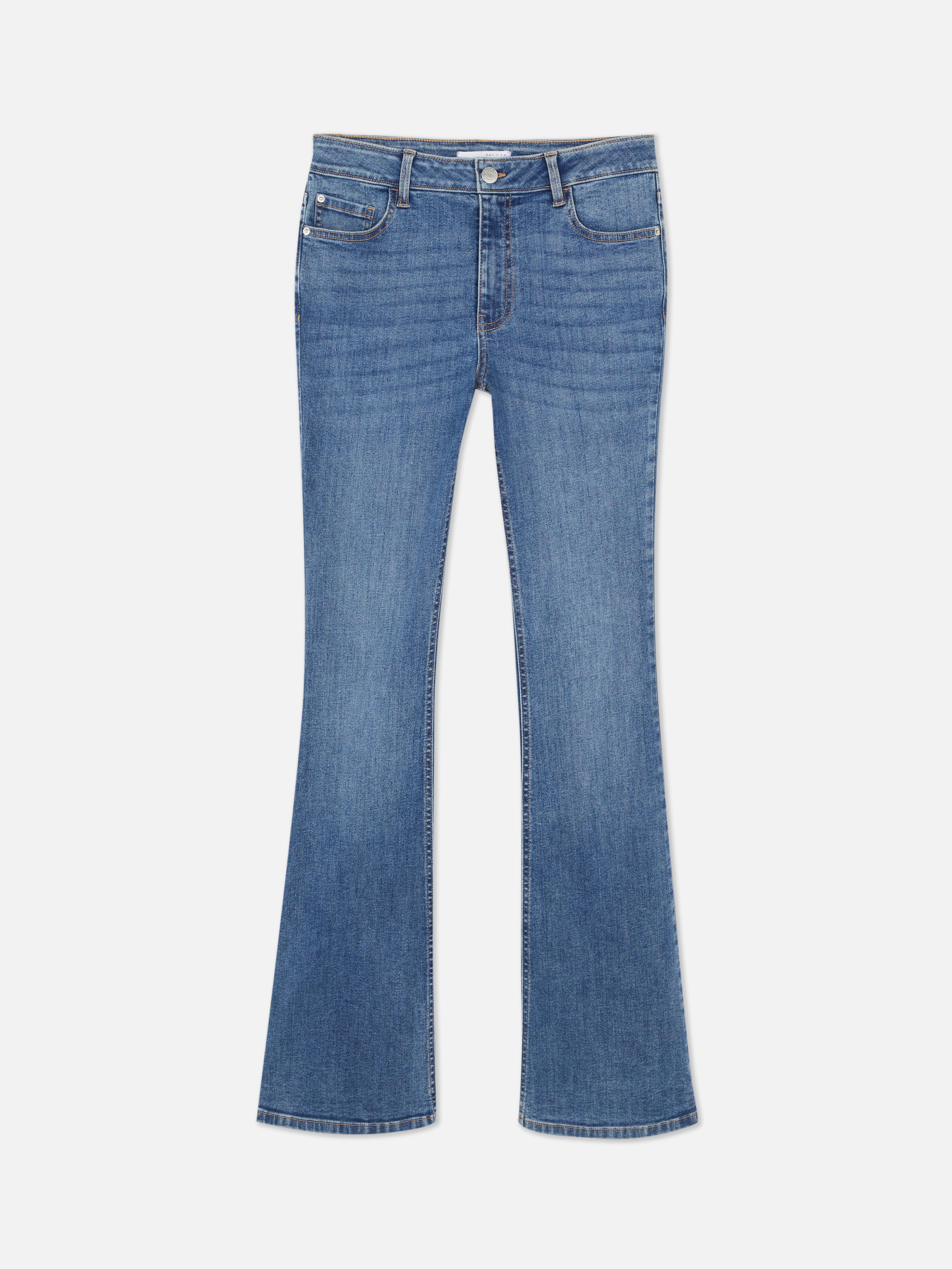 MAJOR FIND | Mid-Rise Flared Leg Jeans | Short - Long Lengths