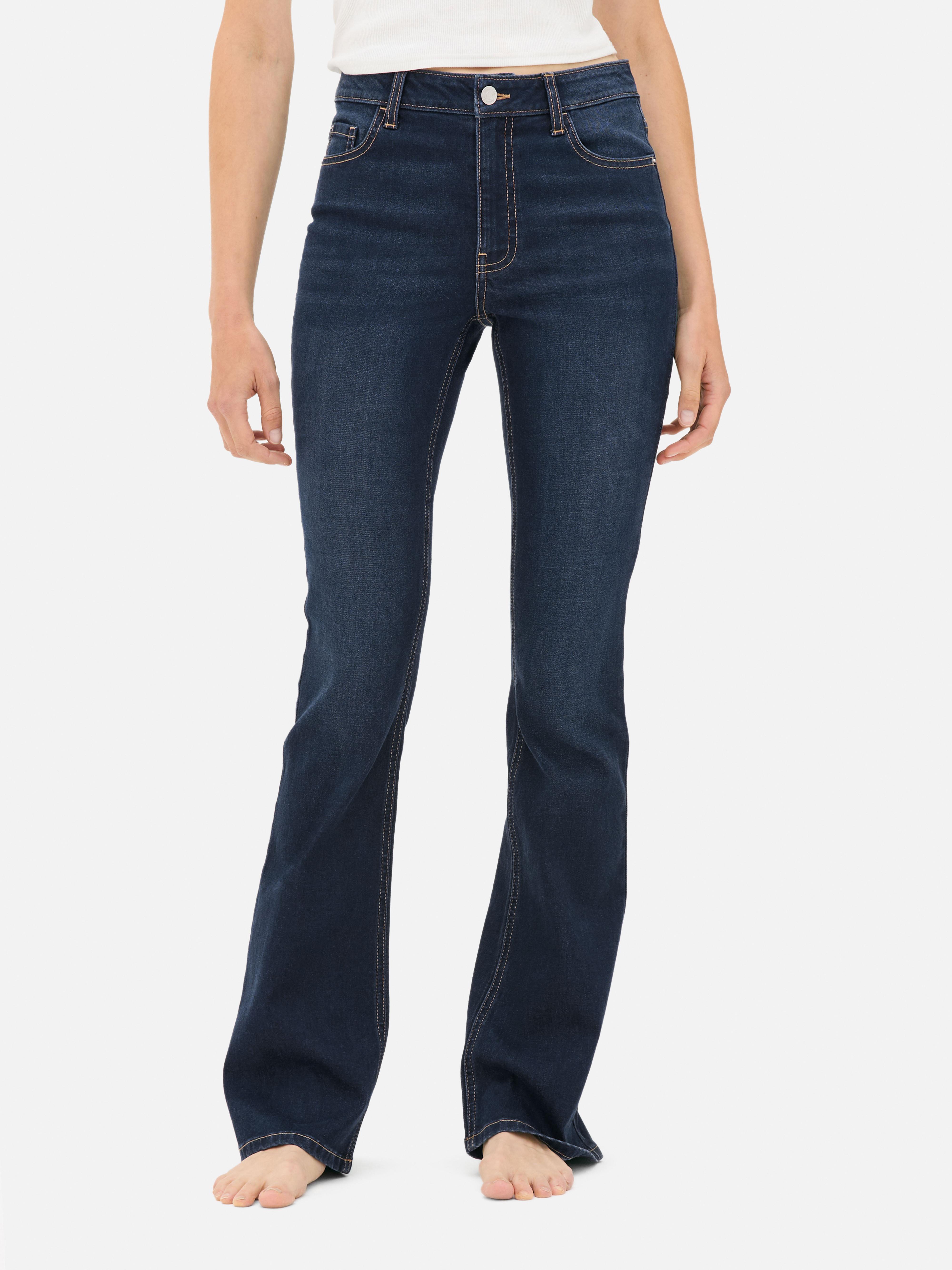 MAJOR FIND | Mid-Rise Flared Leg Jeans | Short - Long Lengths