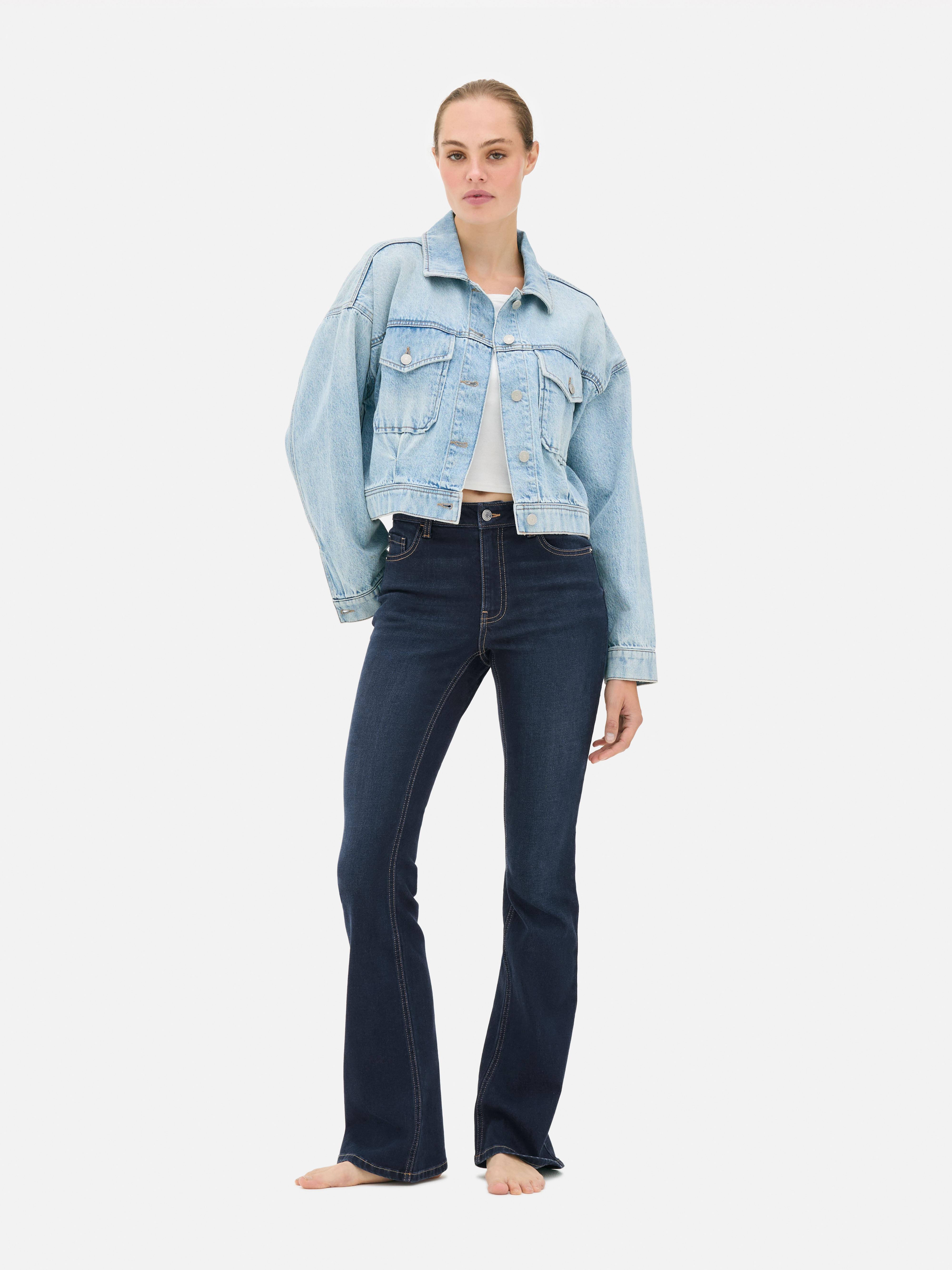 MAJOR FIND | Mid-Rise Flared Leg Jeans | Short - Long Lengths