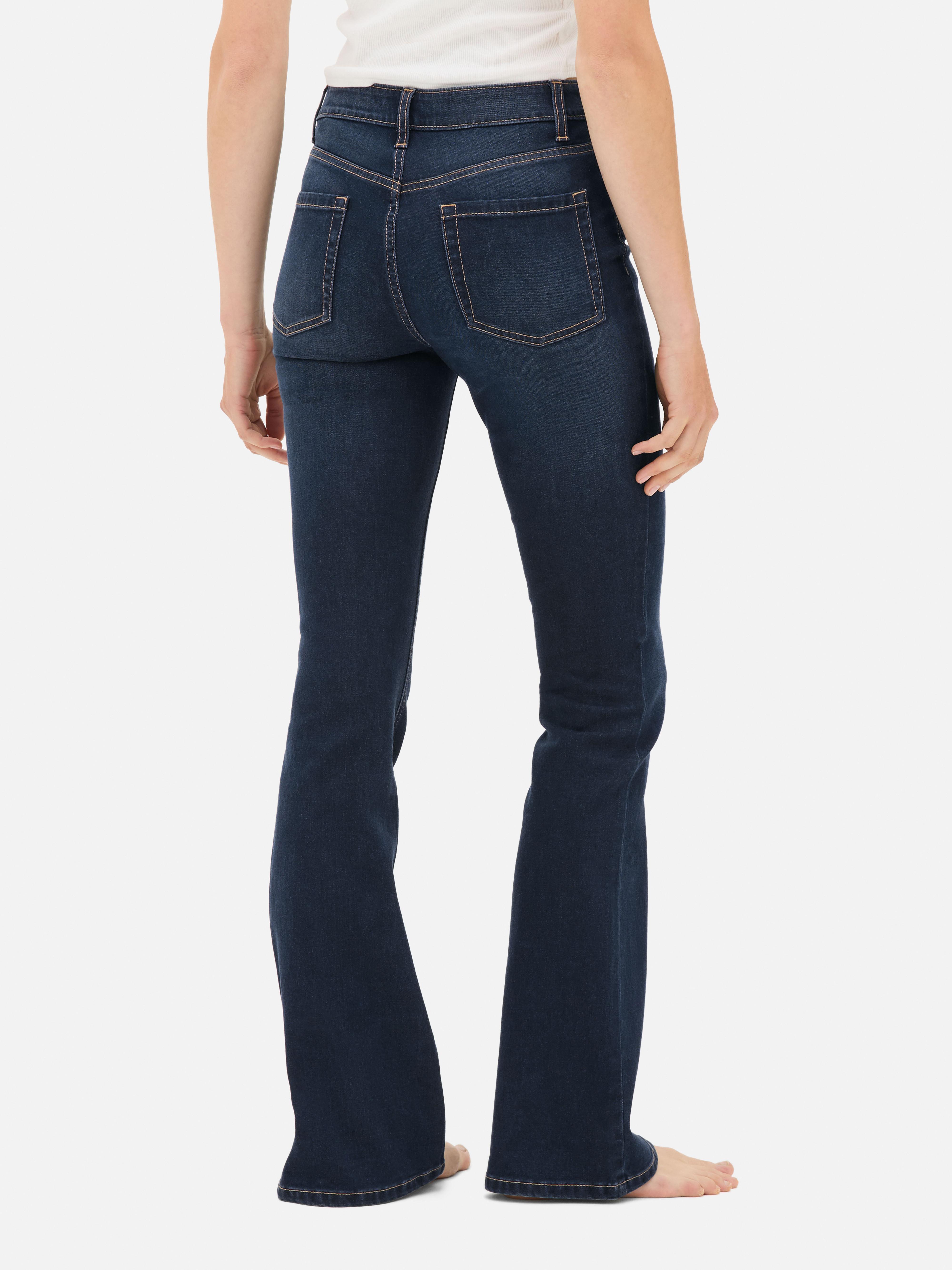 MAJOR FIND | Mid-Rise Flared Leg Jeans | Short - Long Lengths
