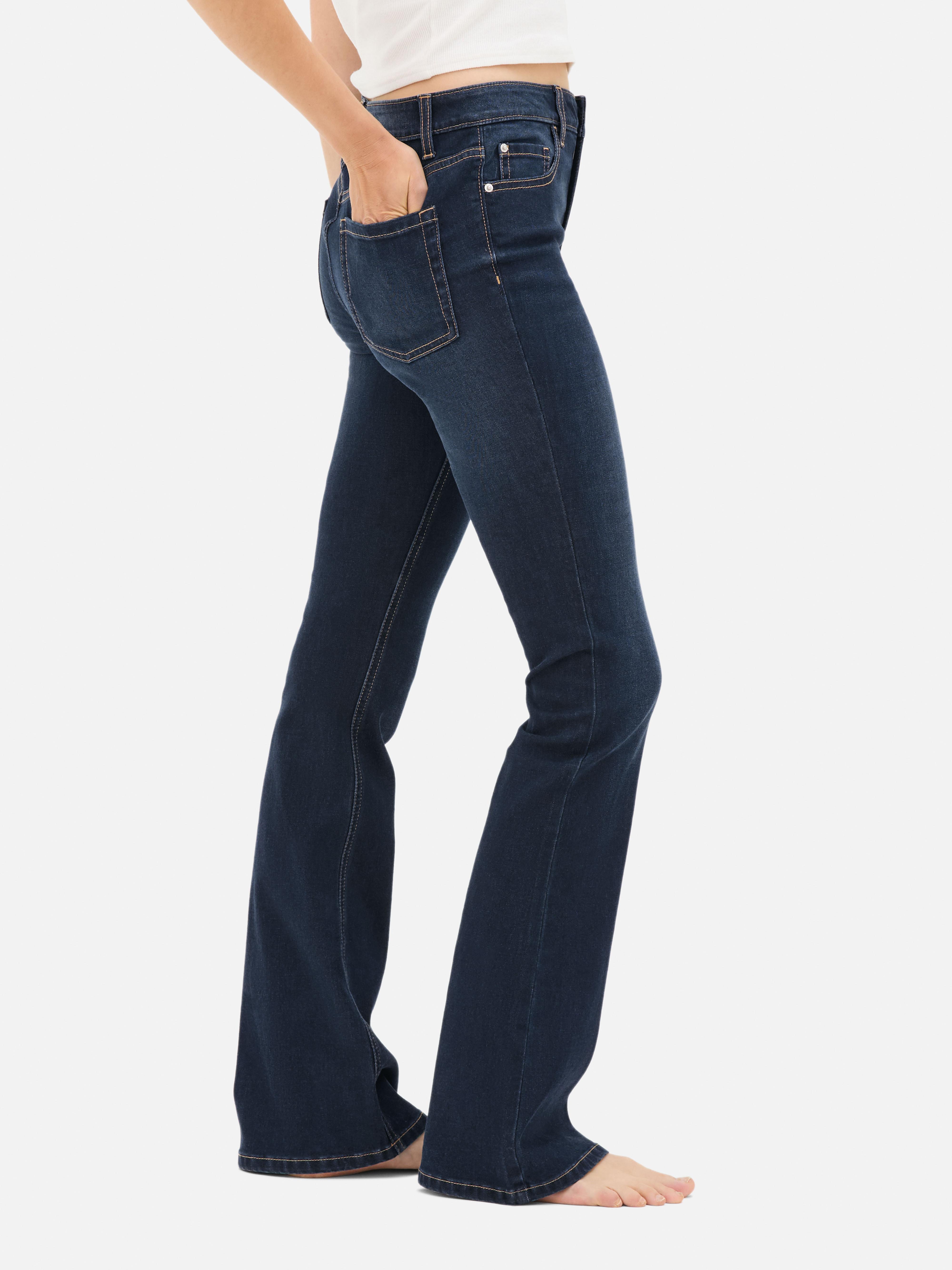 MAJOR FIND | Mid-Rise Flared Leg Jeans | Short - Long Lengths