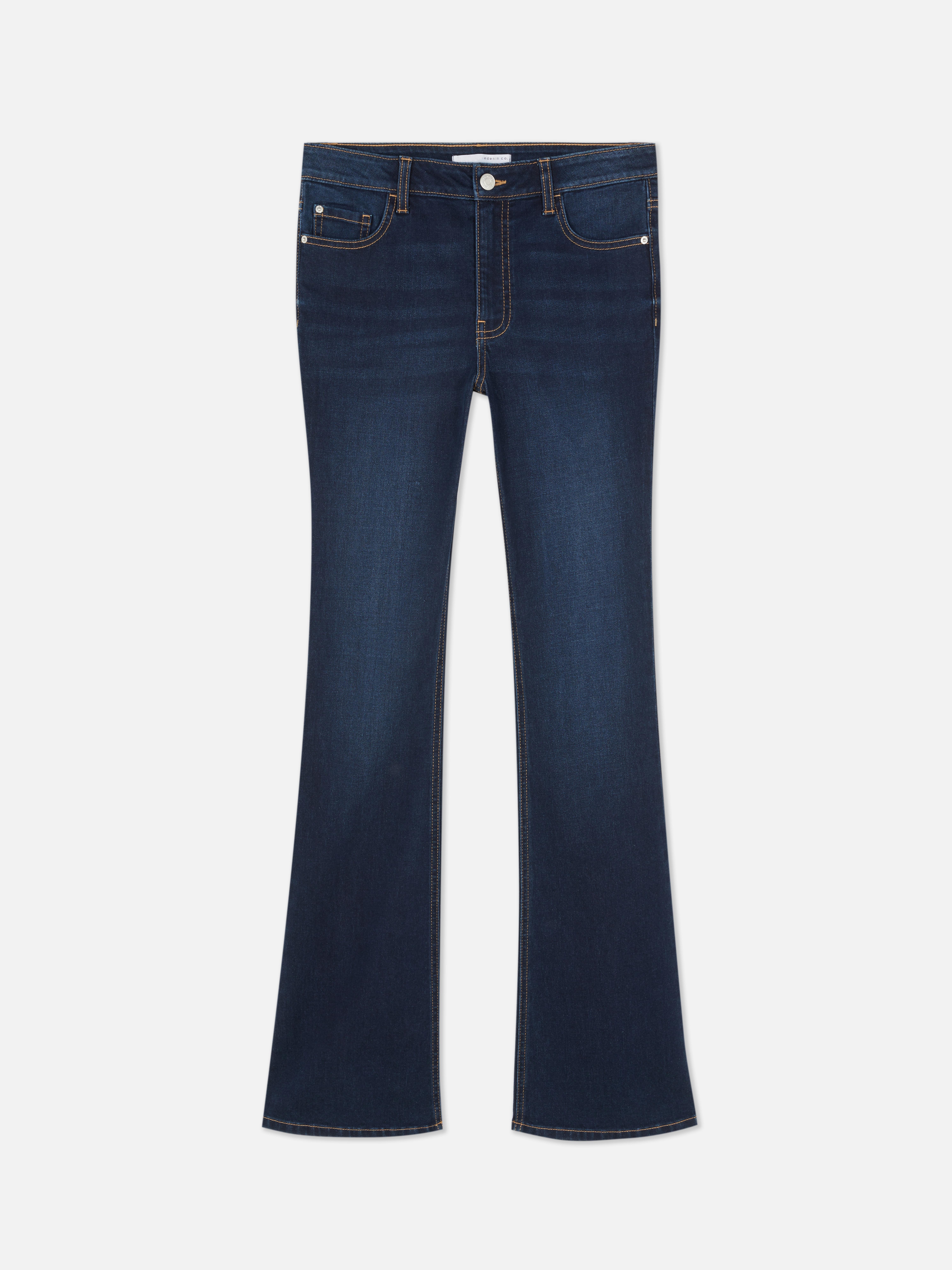 MAJOR FIND | Mid-Rise Flared Leg Jeans | Short - Long Lengths