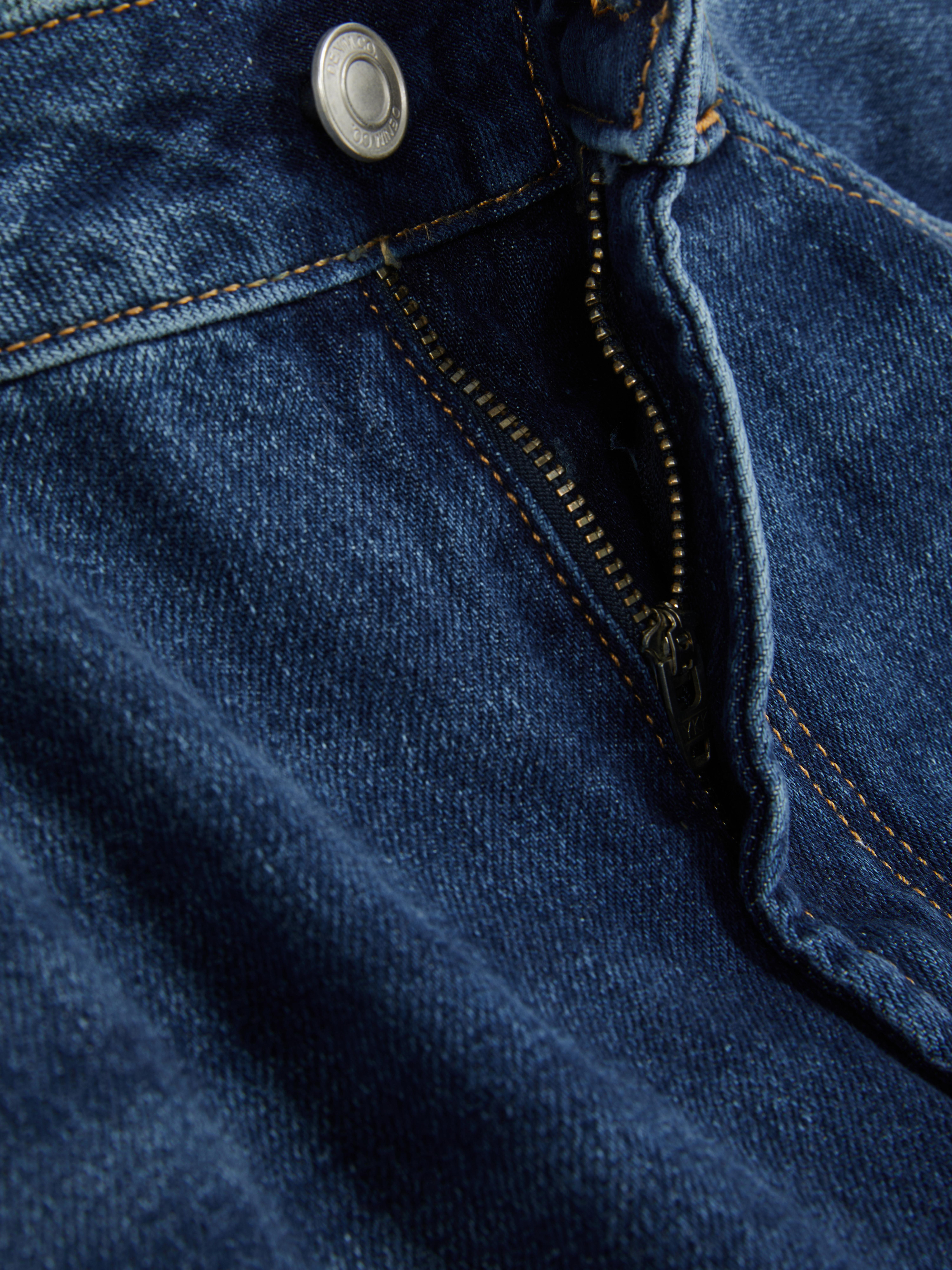Mid-Rise Barrel Leg Jeans | Short - Long Lengths