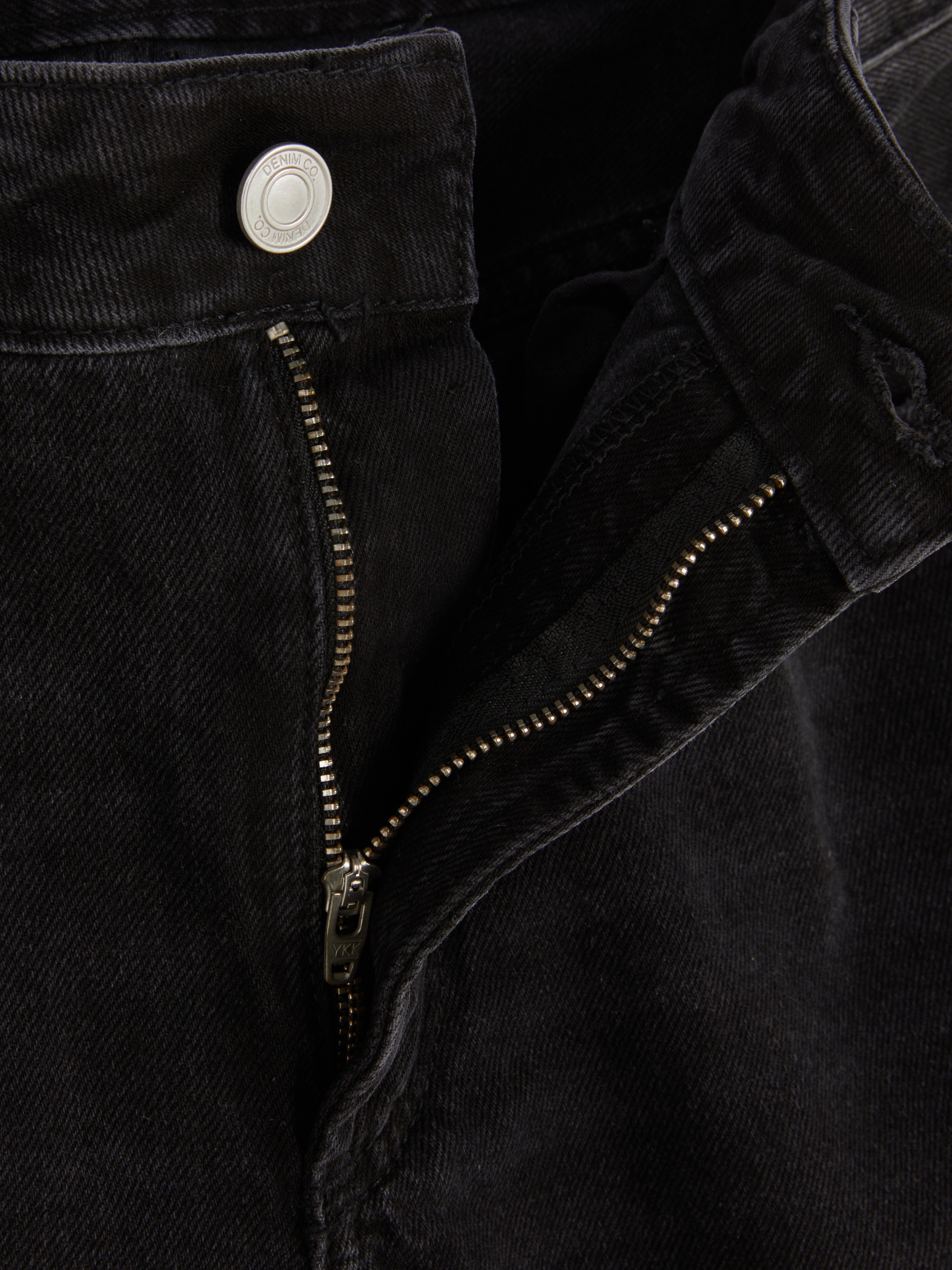 Mid-Rise Barrel Leg Jeans | Short - Long Lengths