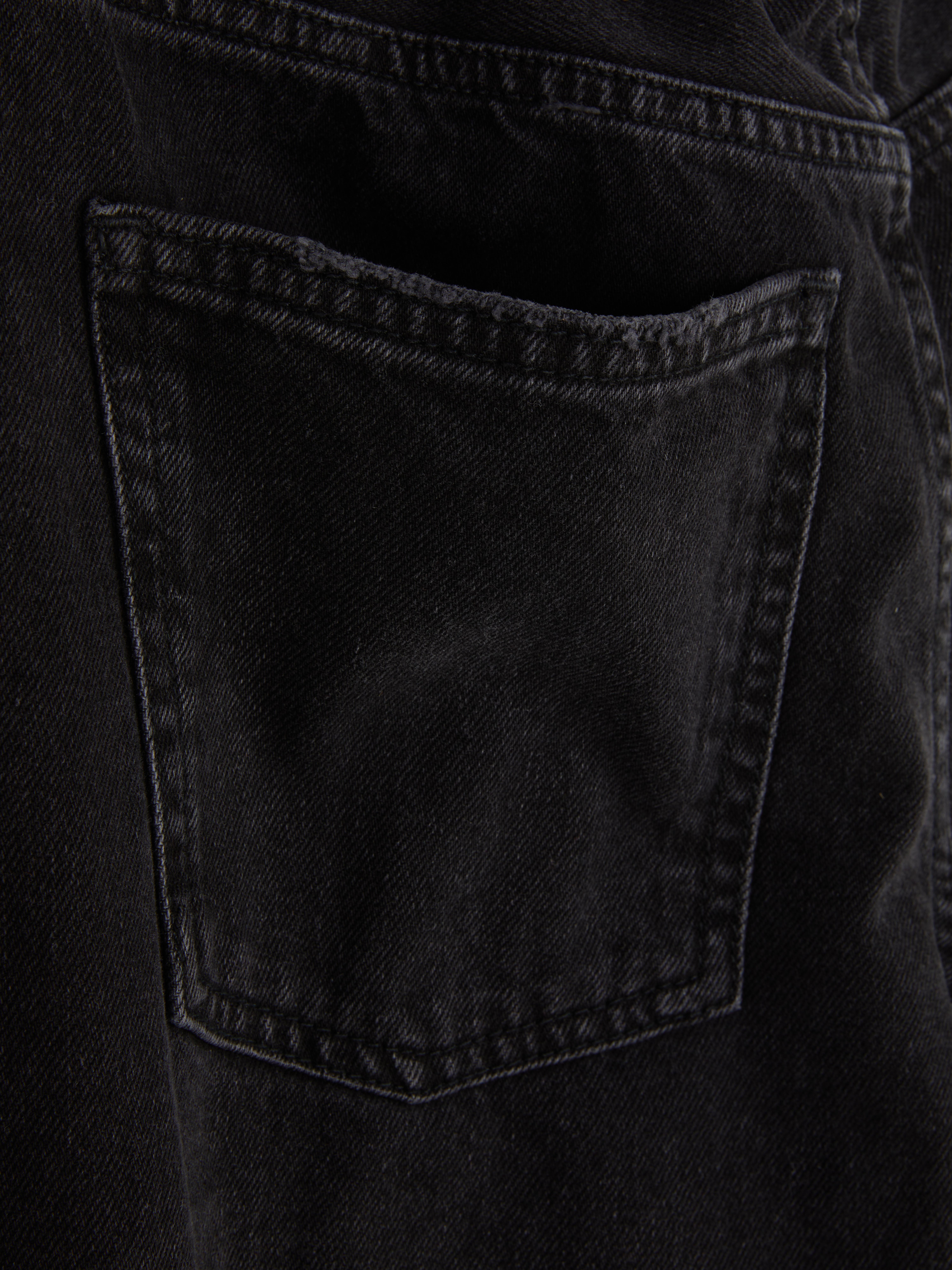 Mid-Rise Barrel Leg Jeans | Short - Long Lengths