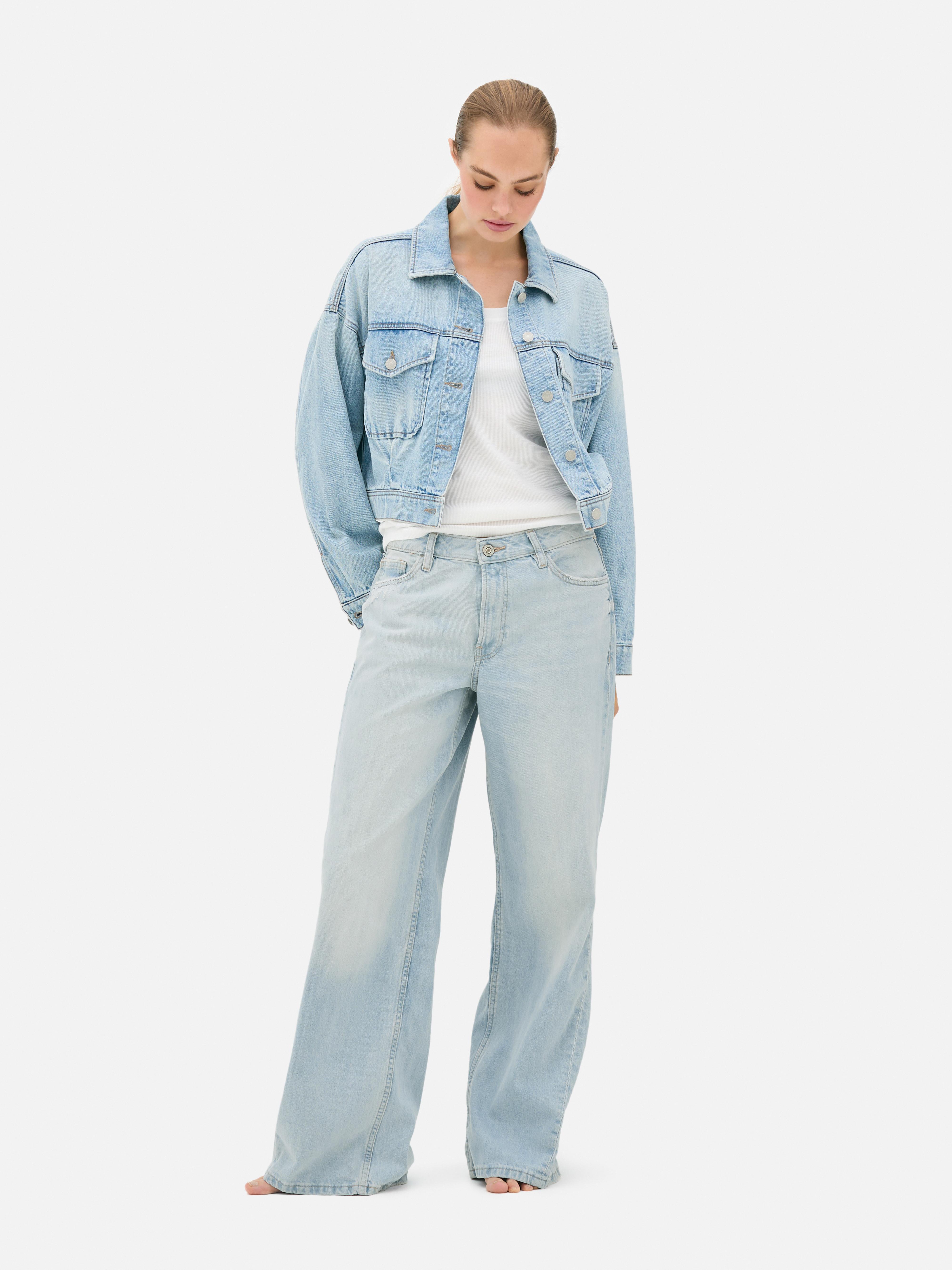 Mid-Rise Baggy Jeans | Short - Long Lengths