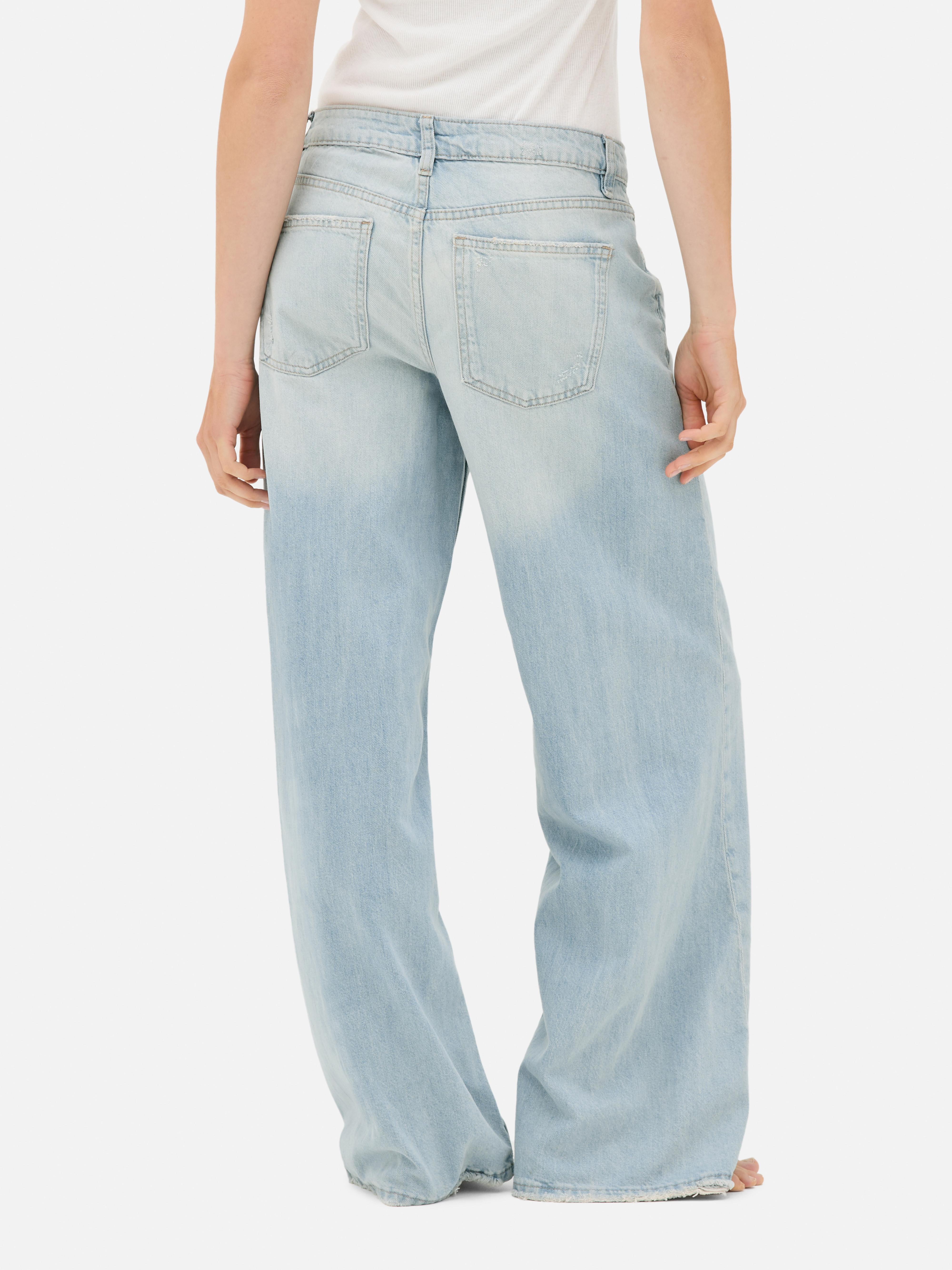 Mid-Rise Baggy Jeans | Short - Long Lengths