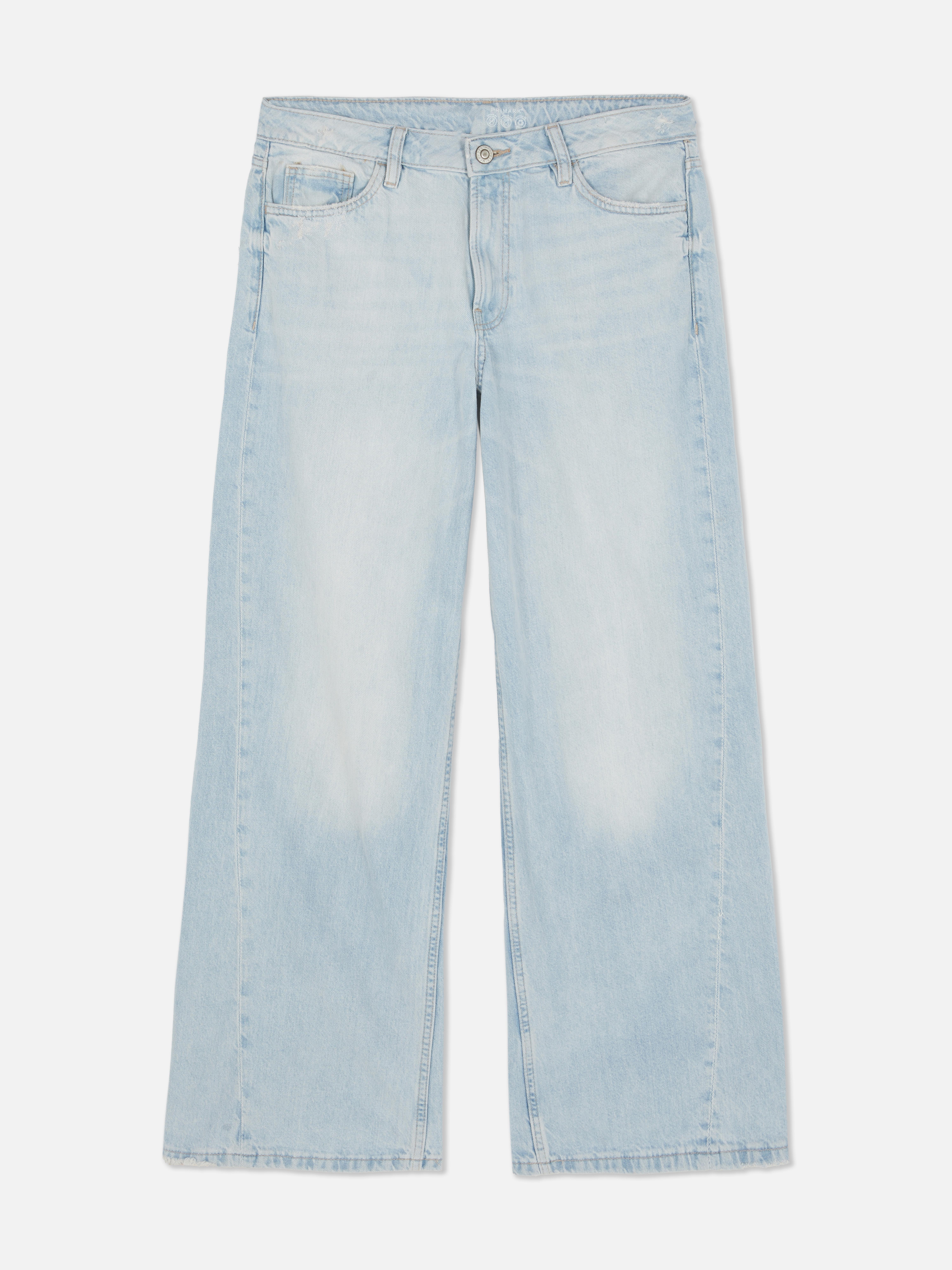 Mid-Rise Baggy Jeans | Short - Long Lengths