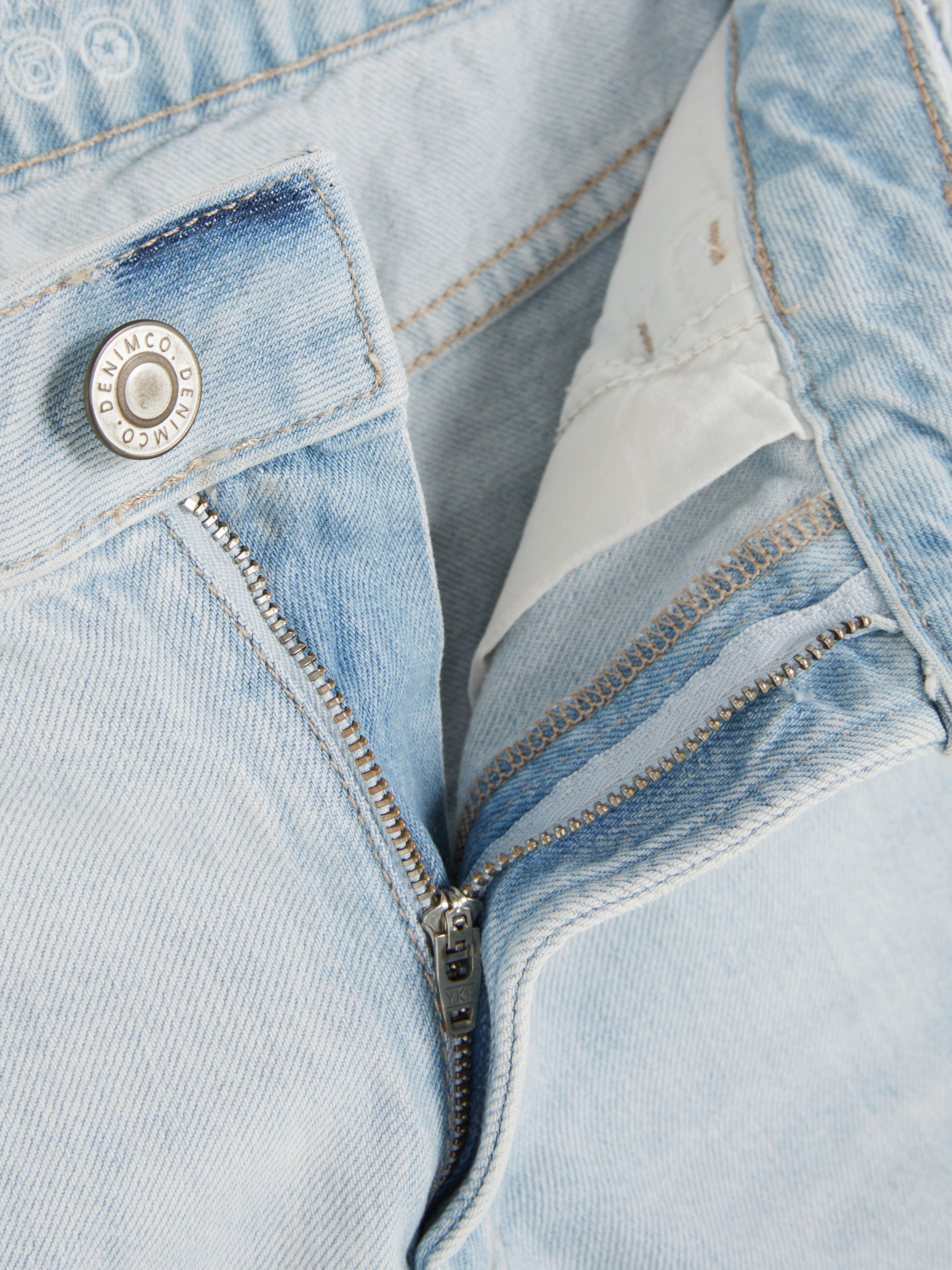 Mid-Rise Baggy Jeans | Short - Long Lengths