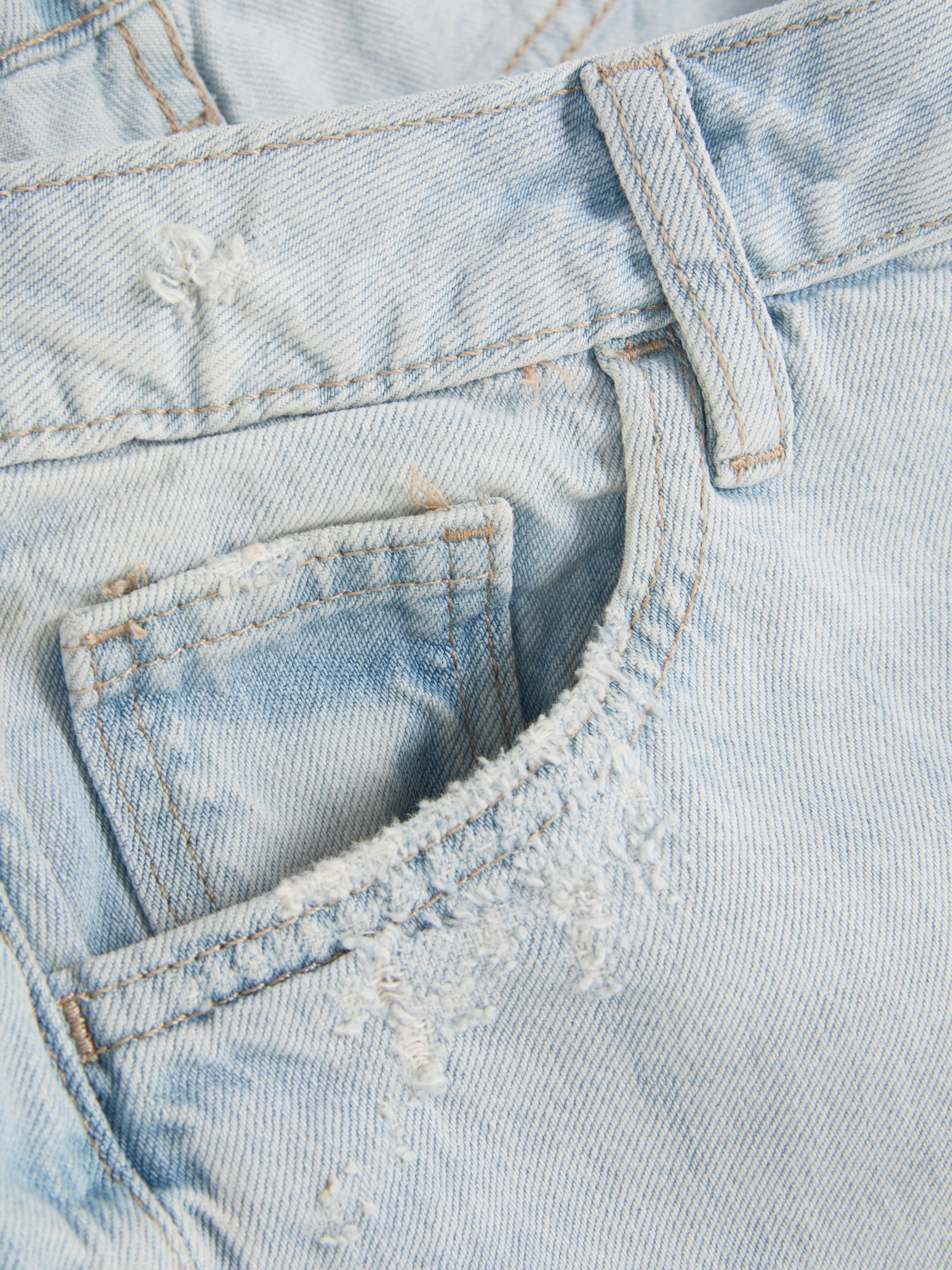 Mid-Rise Baggy Jeans | Short - Long Lengths