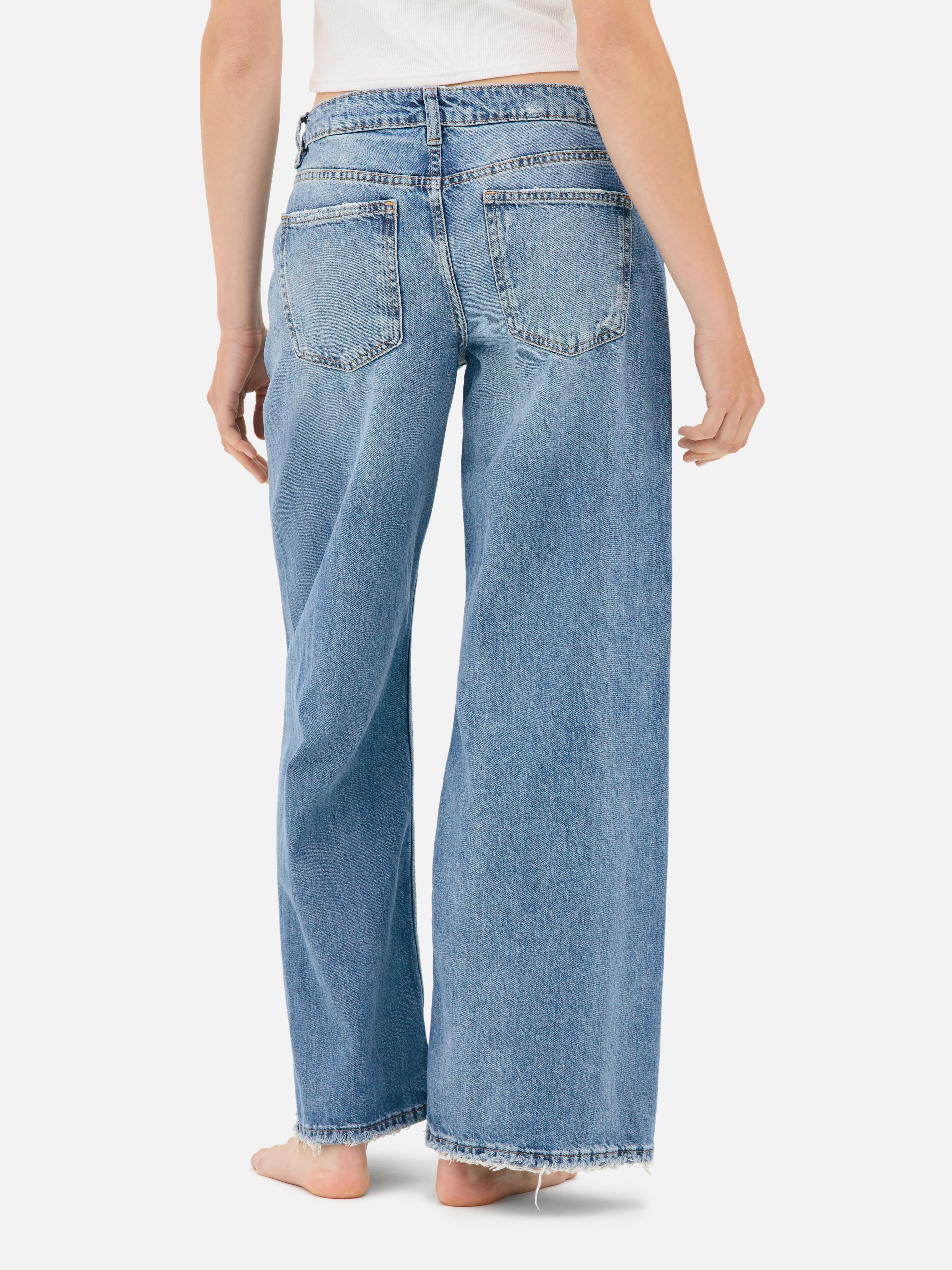 Mid-Rise Baggy Jeans