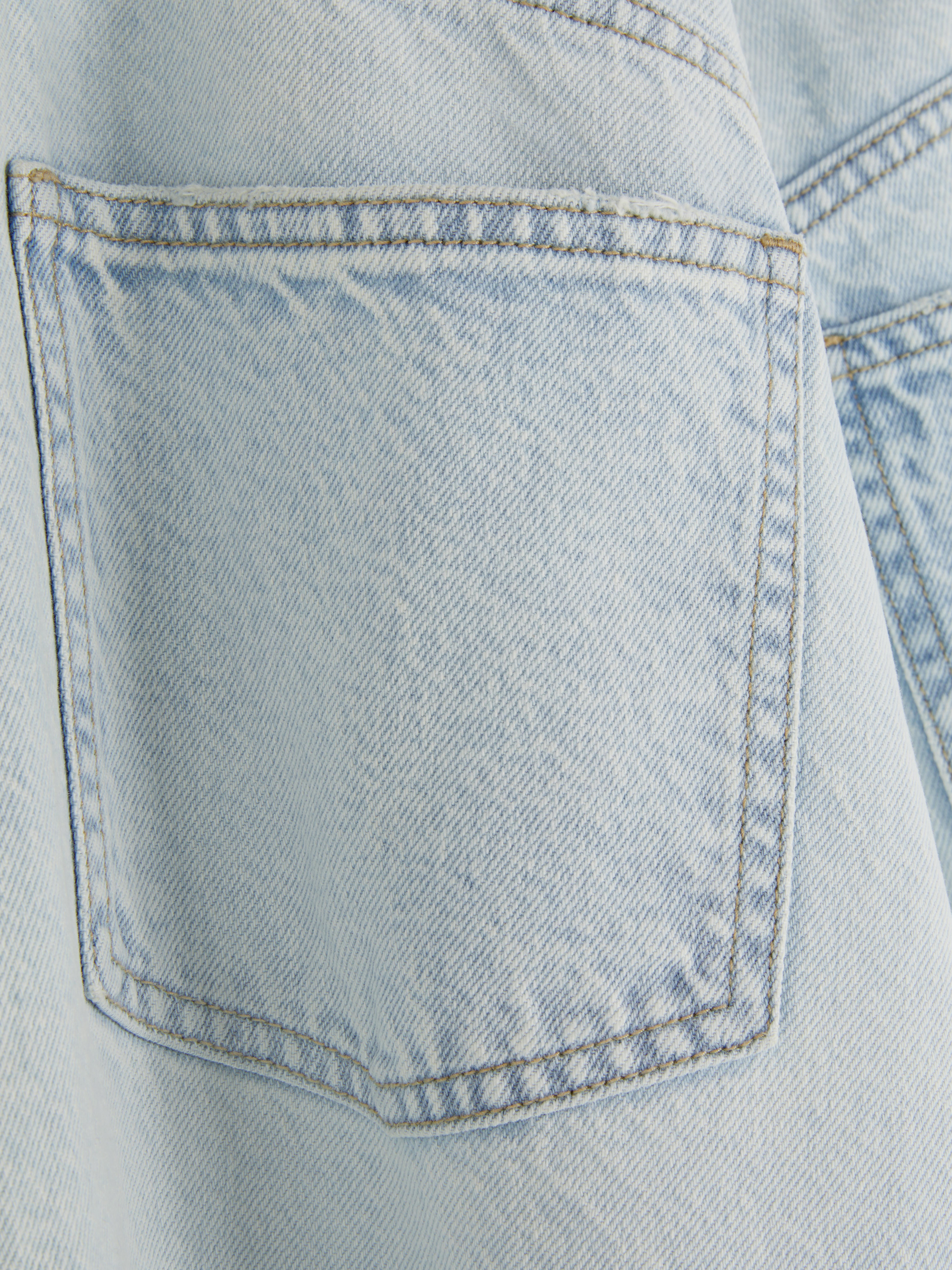 Mid-Rise Wide Leg Jeans | Short - Long Lengths