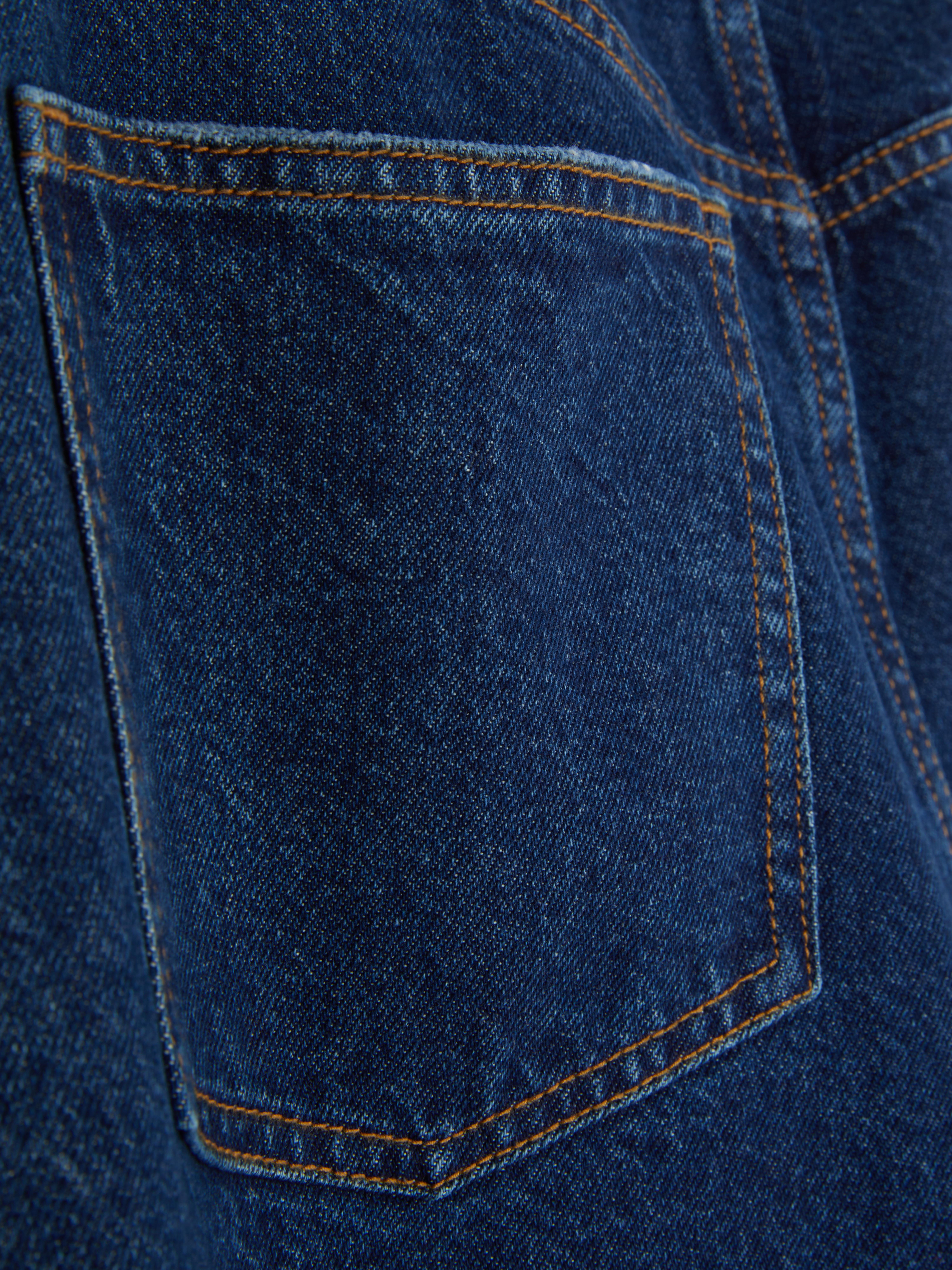 Mid-Rise Wide Leg Jeans | Short - Long Lengths