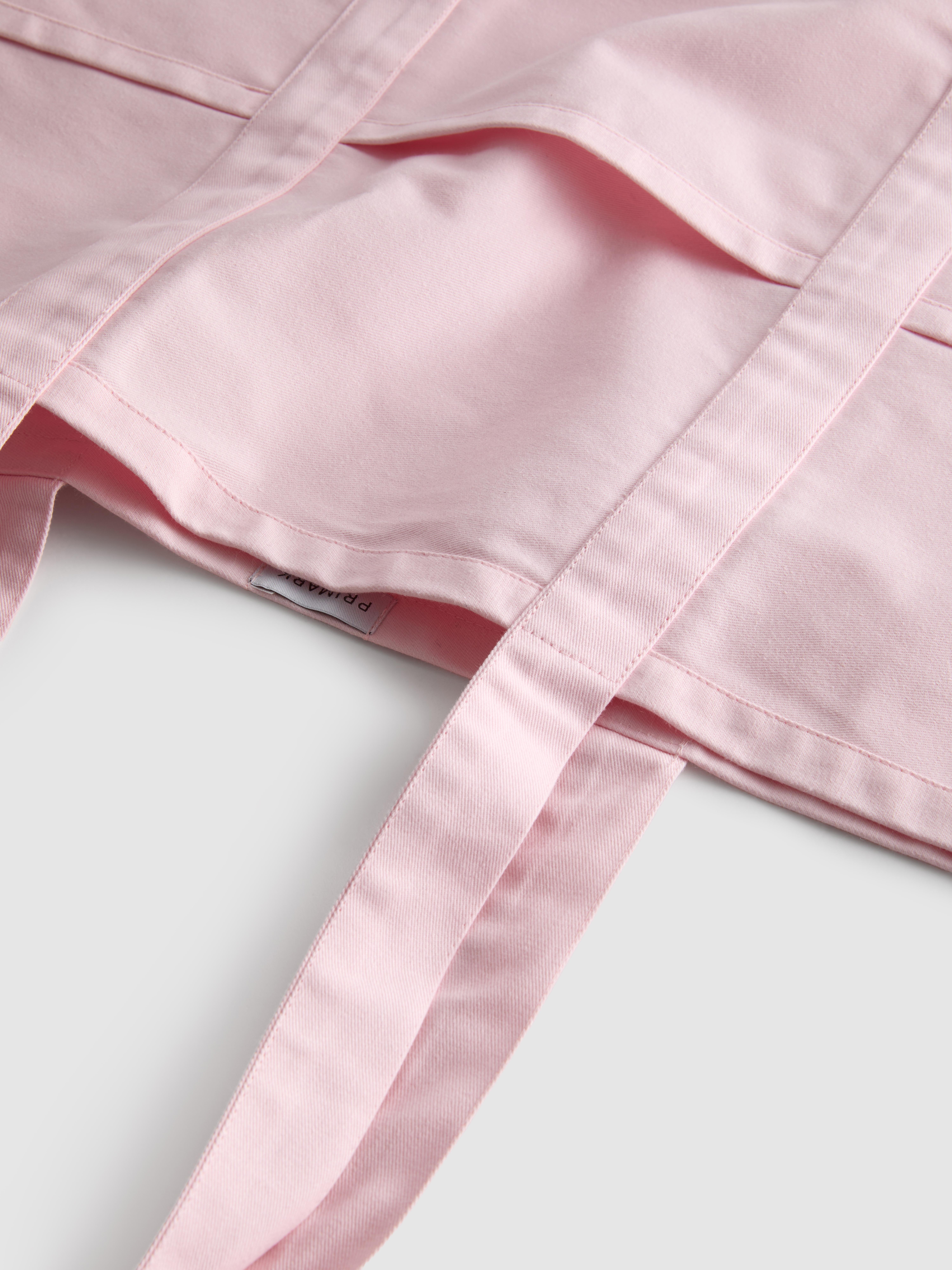 Women's Light Pink Large Multi Pocket Shopper Bag