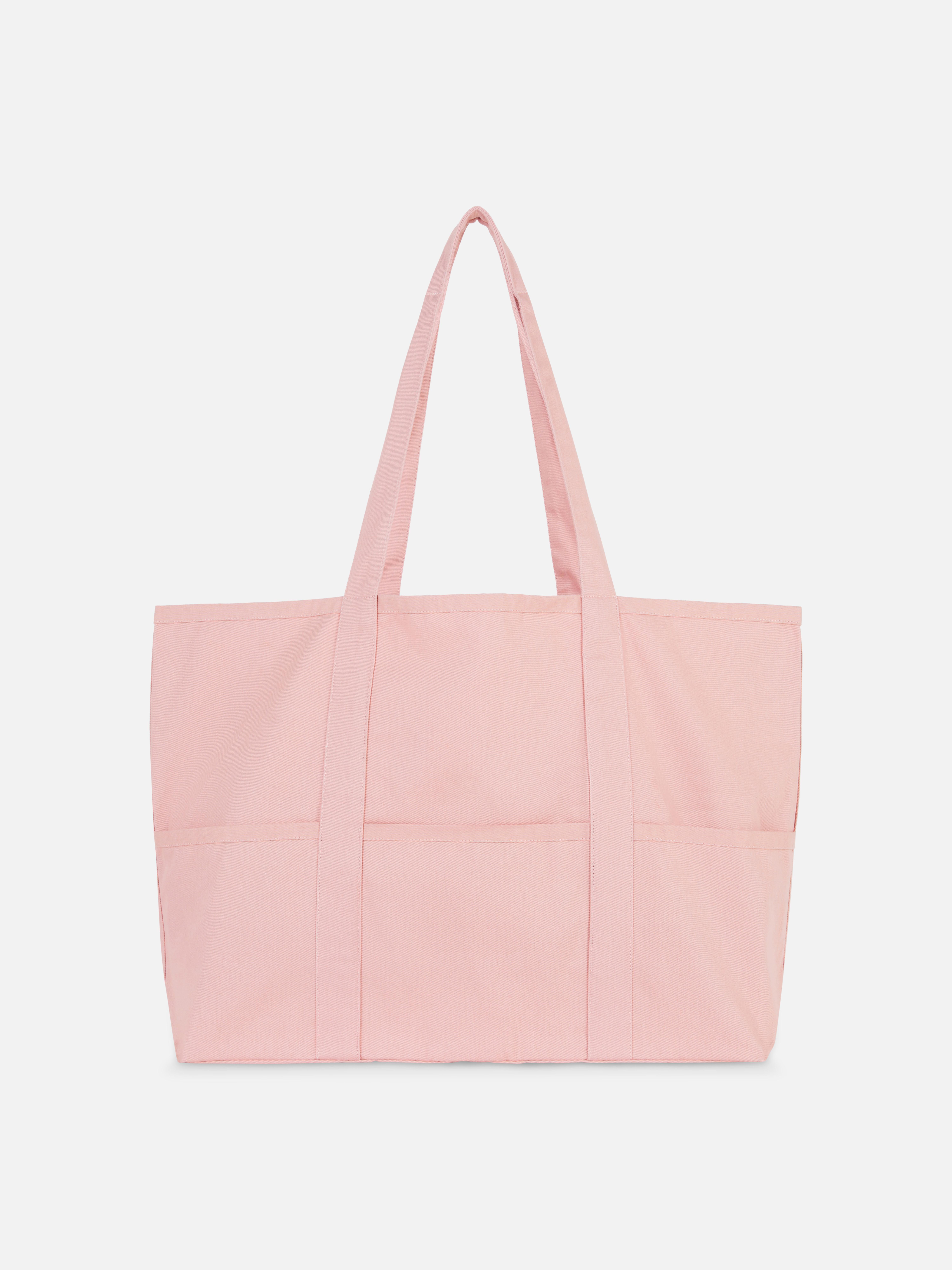 Bolso shopper grande con múltiples bolsillos