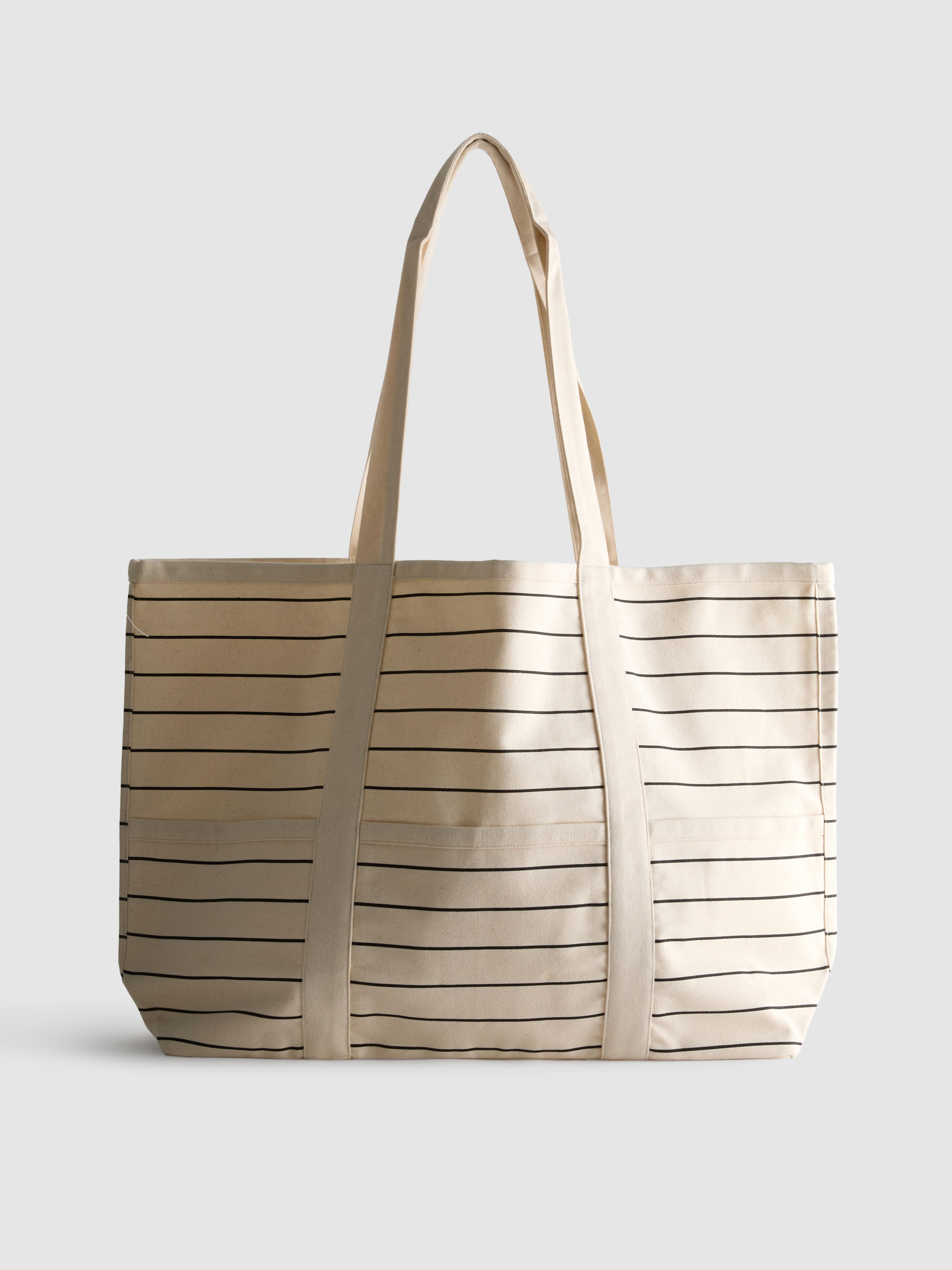 Women's Multi Large Multi Pocket Shopper Bag