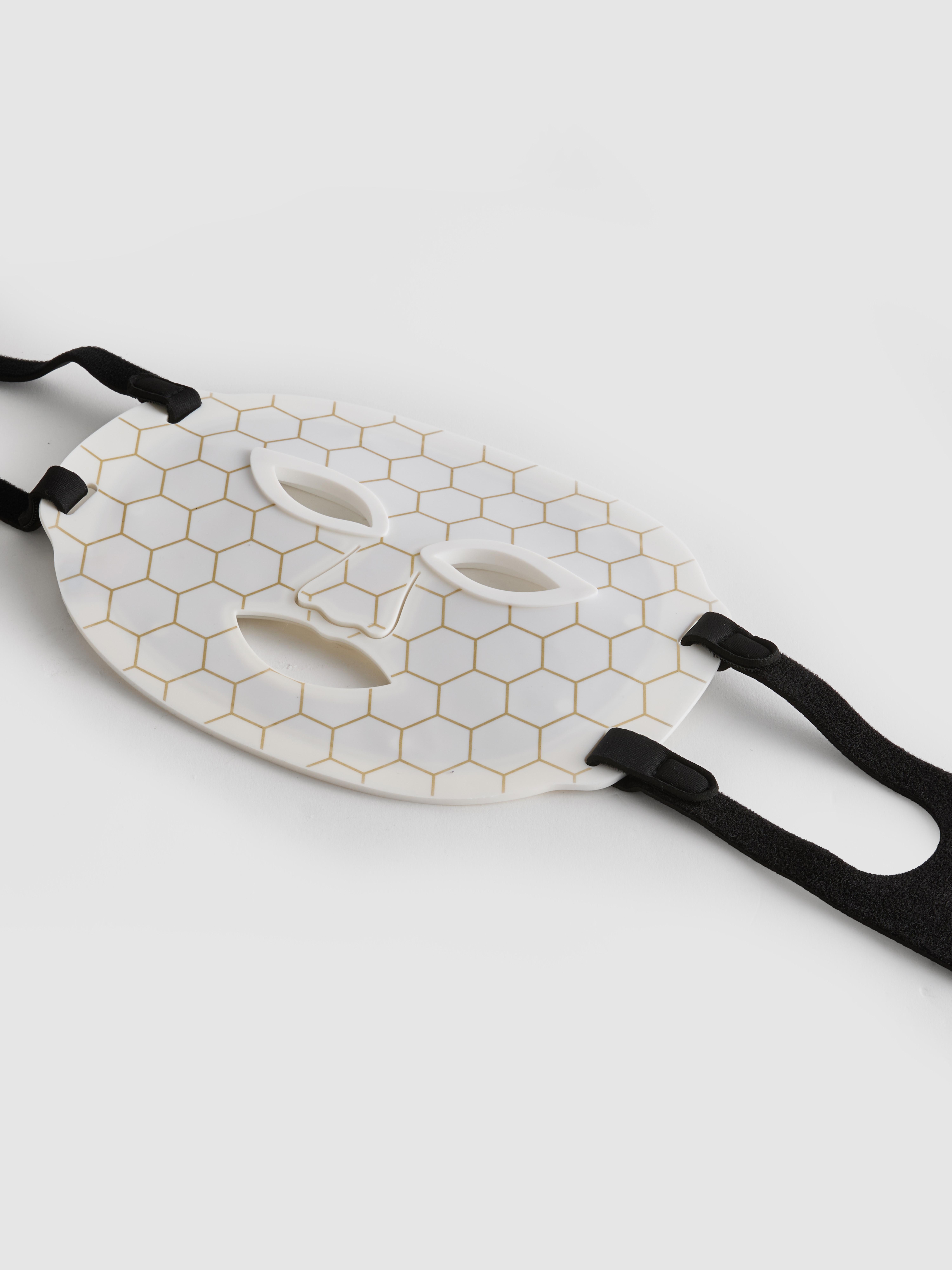 Gezichtsmasker met ledlichtjes