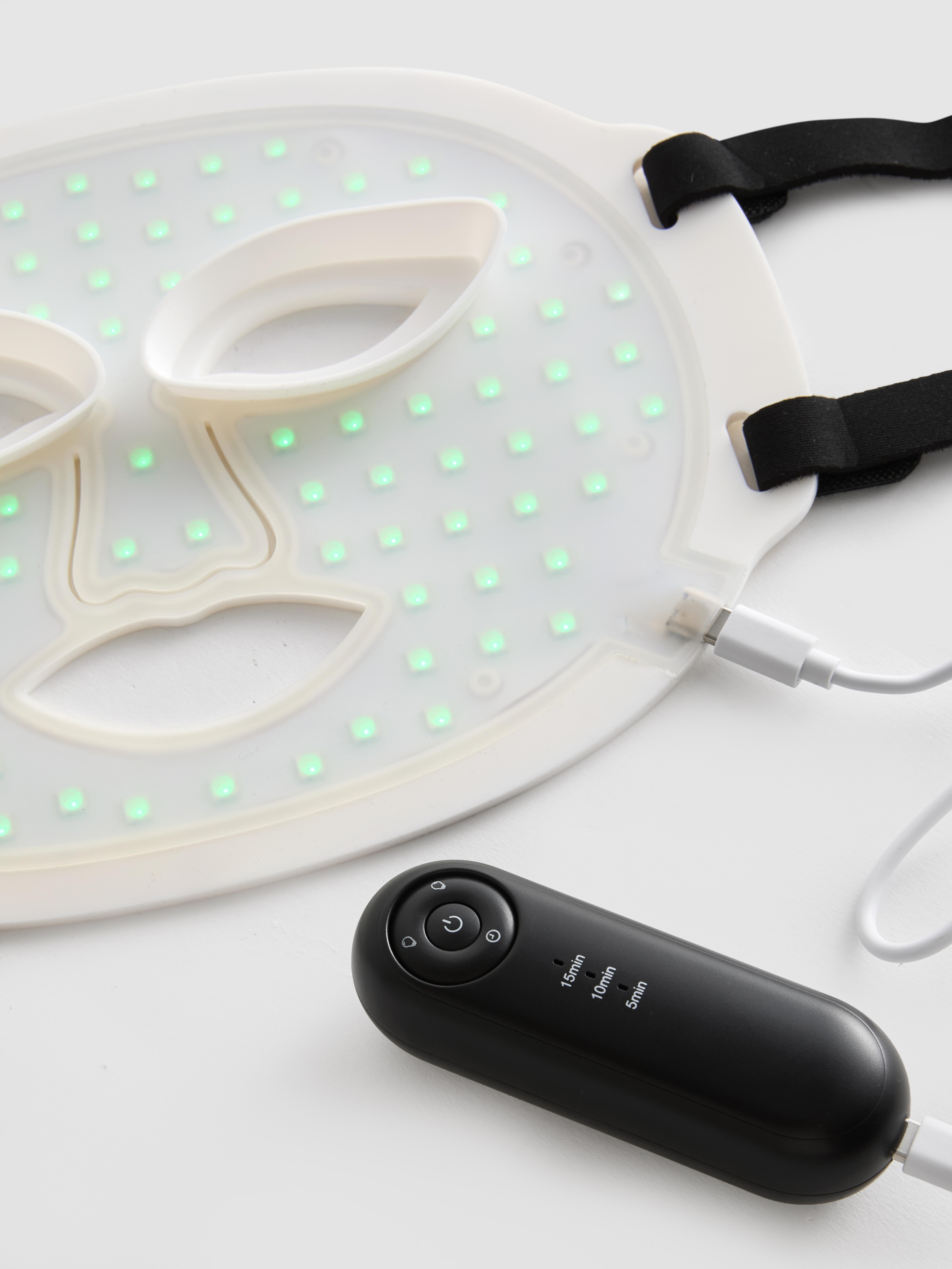 Gezichtsmasker met ledlichtjes