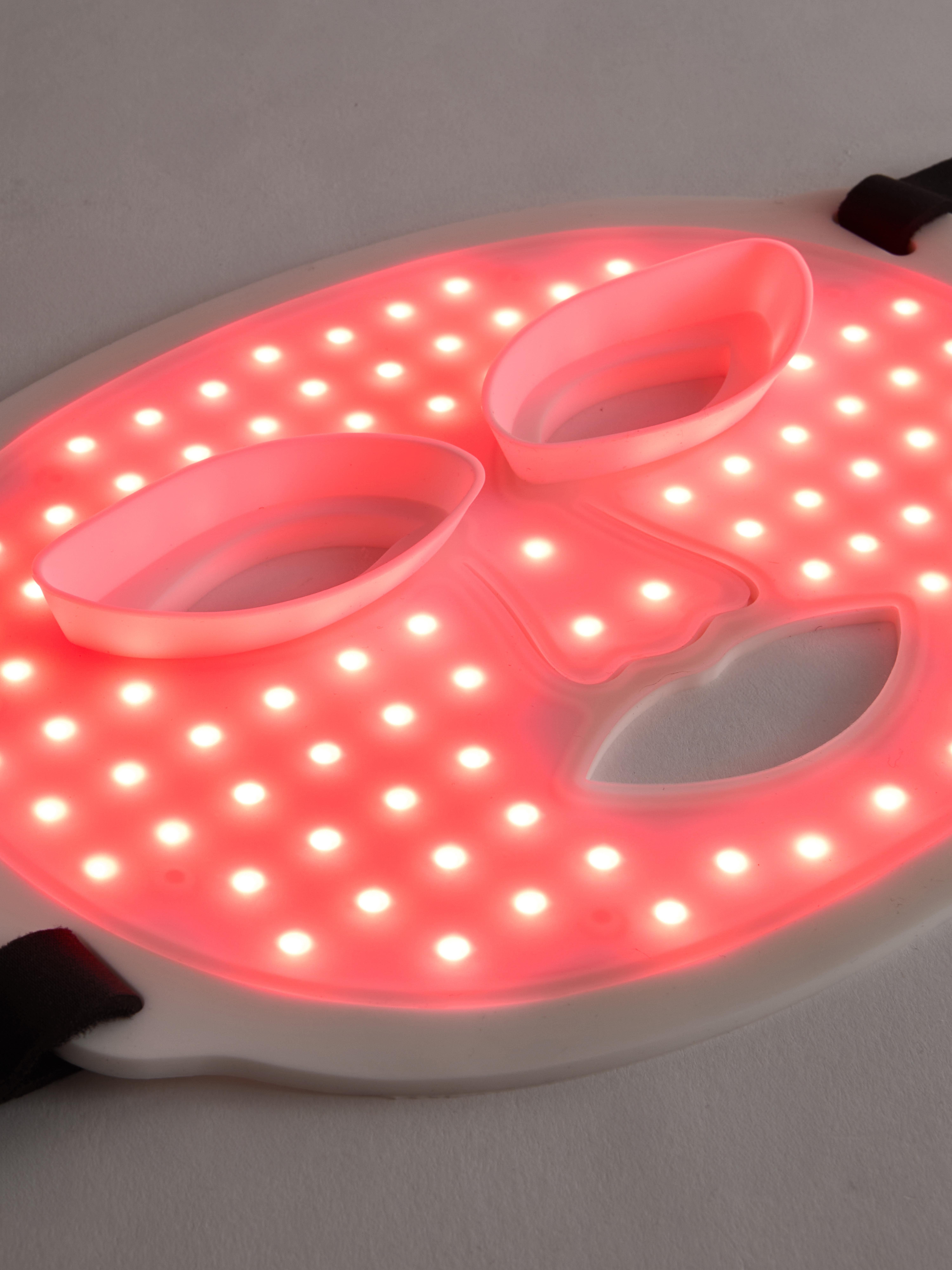 Gezichtsmasker met ledlichtjes