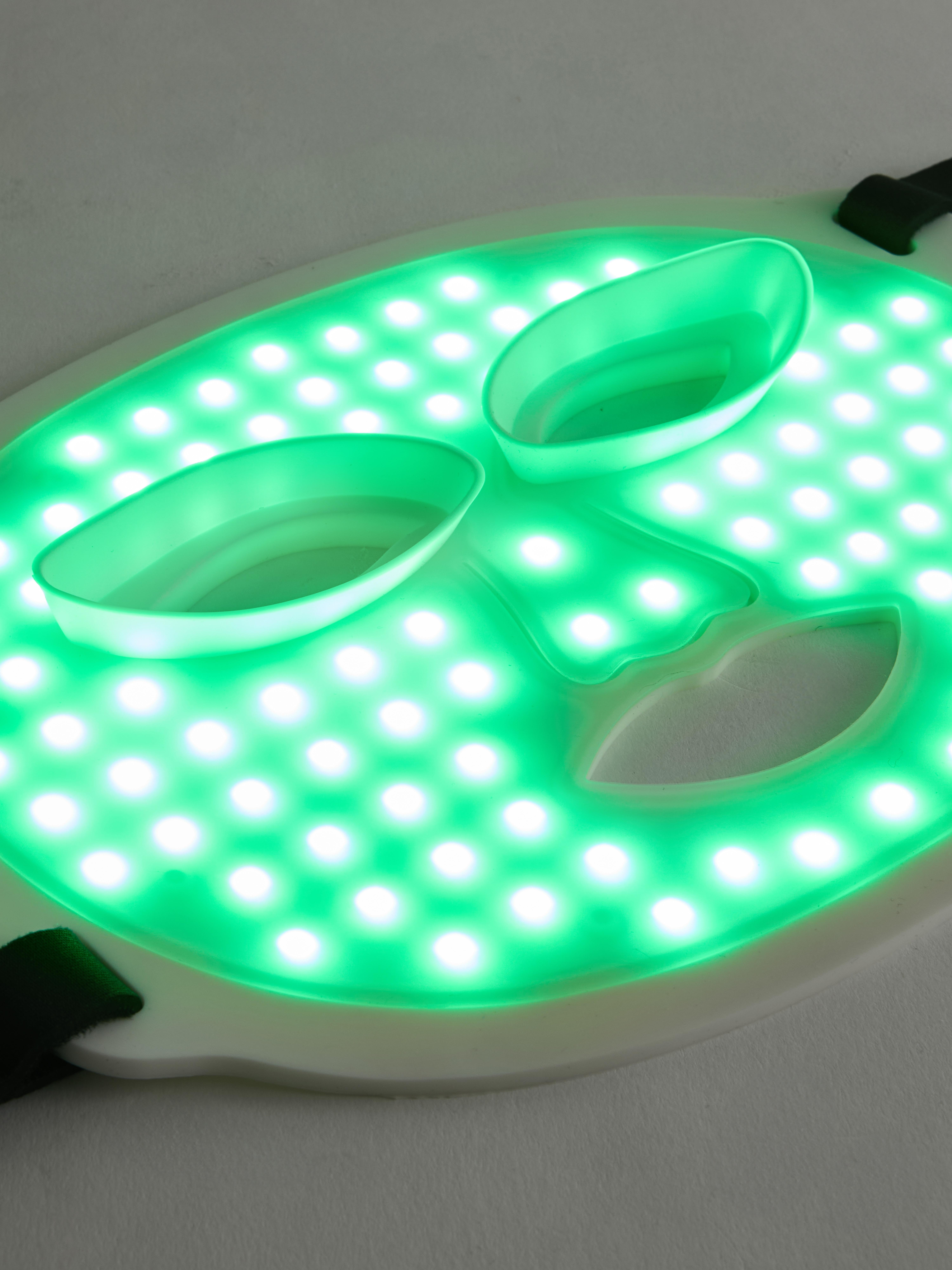 Gezichtsmasker met ledlichtjes