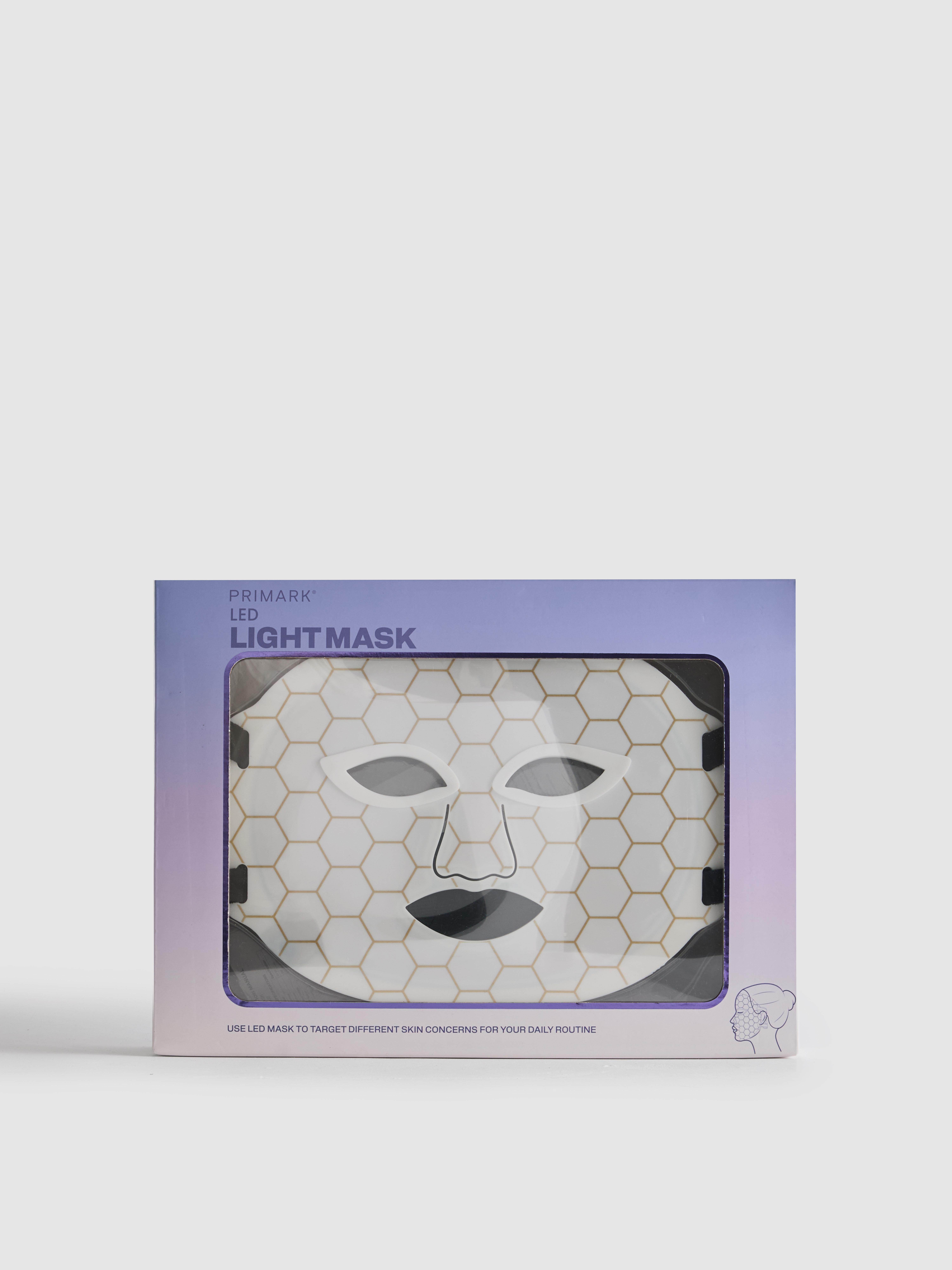 Gezichtsmasker met ledlichtjes