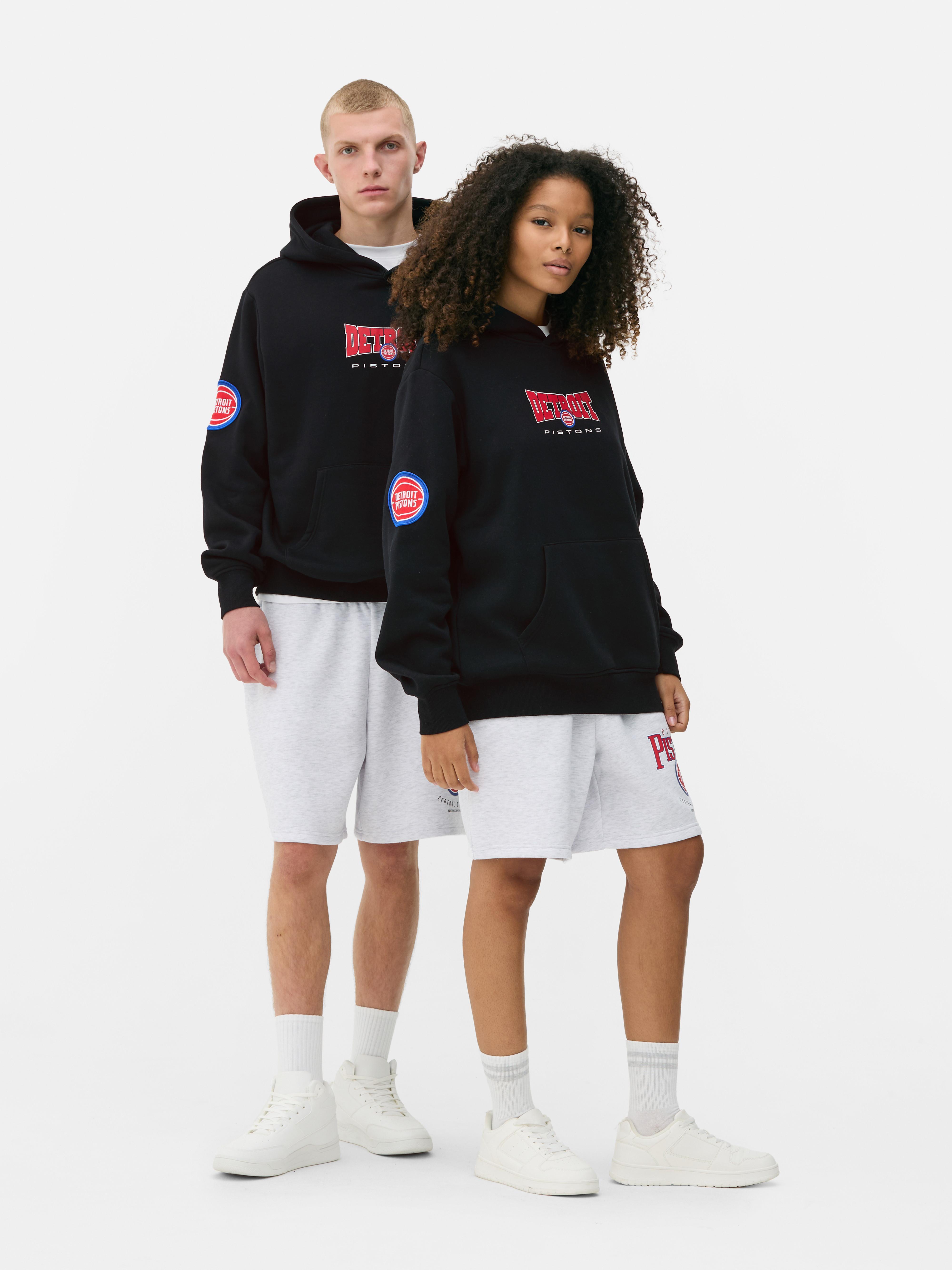 NBA Detroit Pistons Logo Hoodie