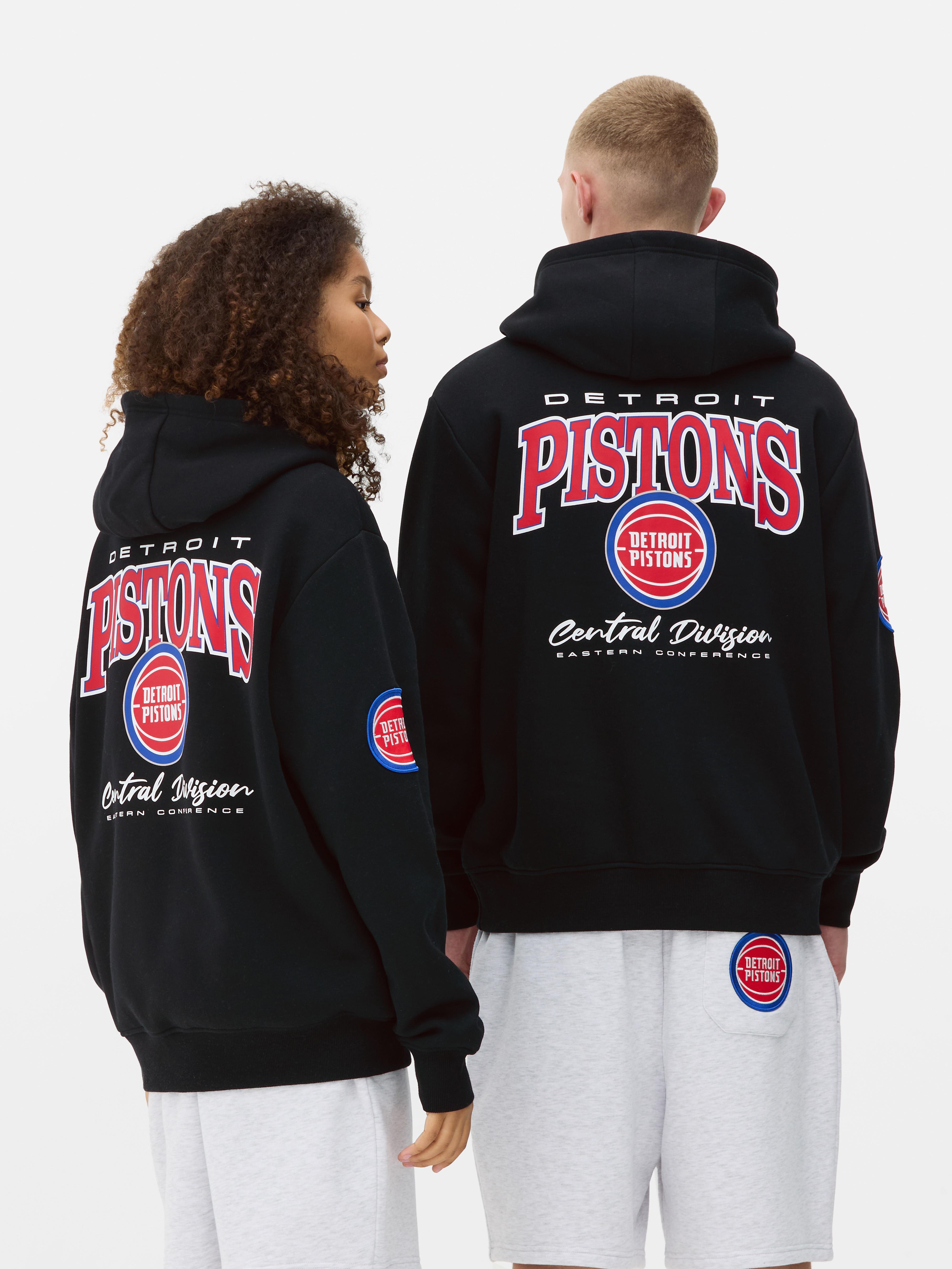 NBA Detroit Pistons Logo Hoodie
