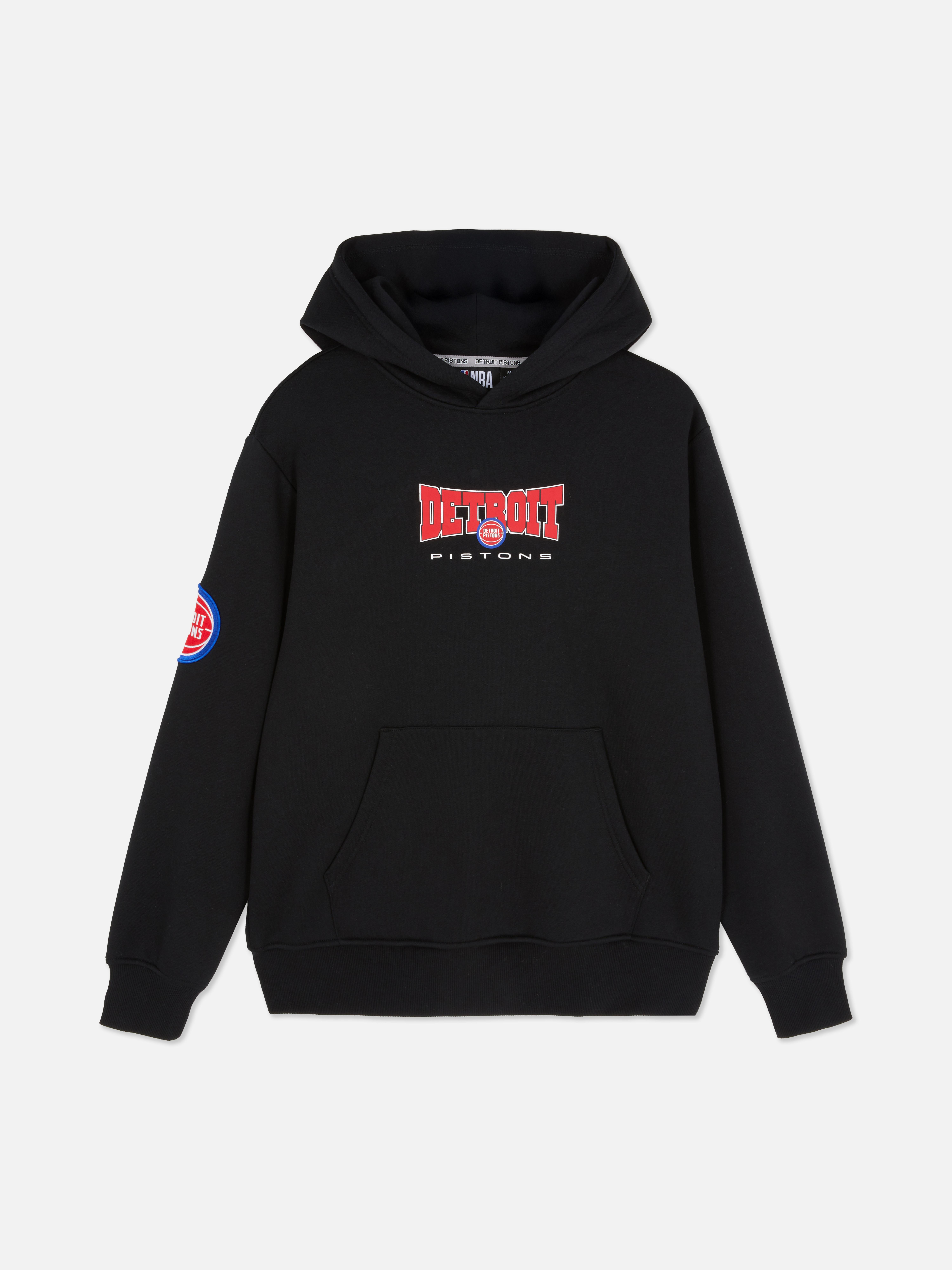 NBA Detroit Pistons Logo Hoodie