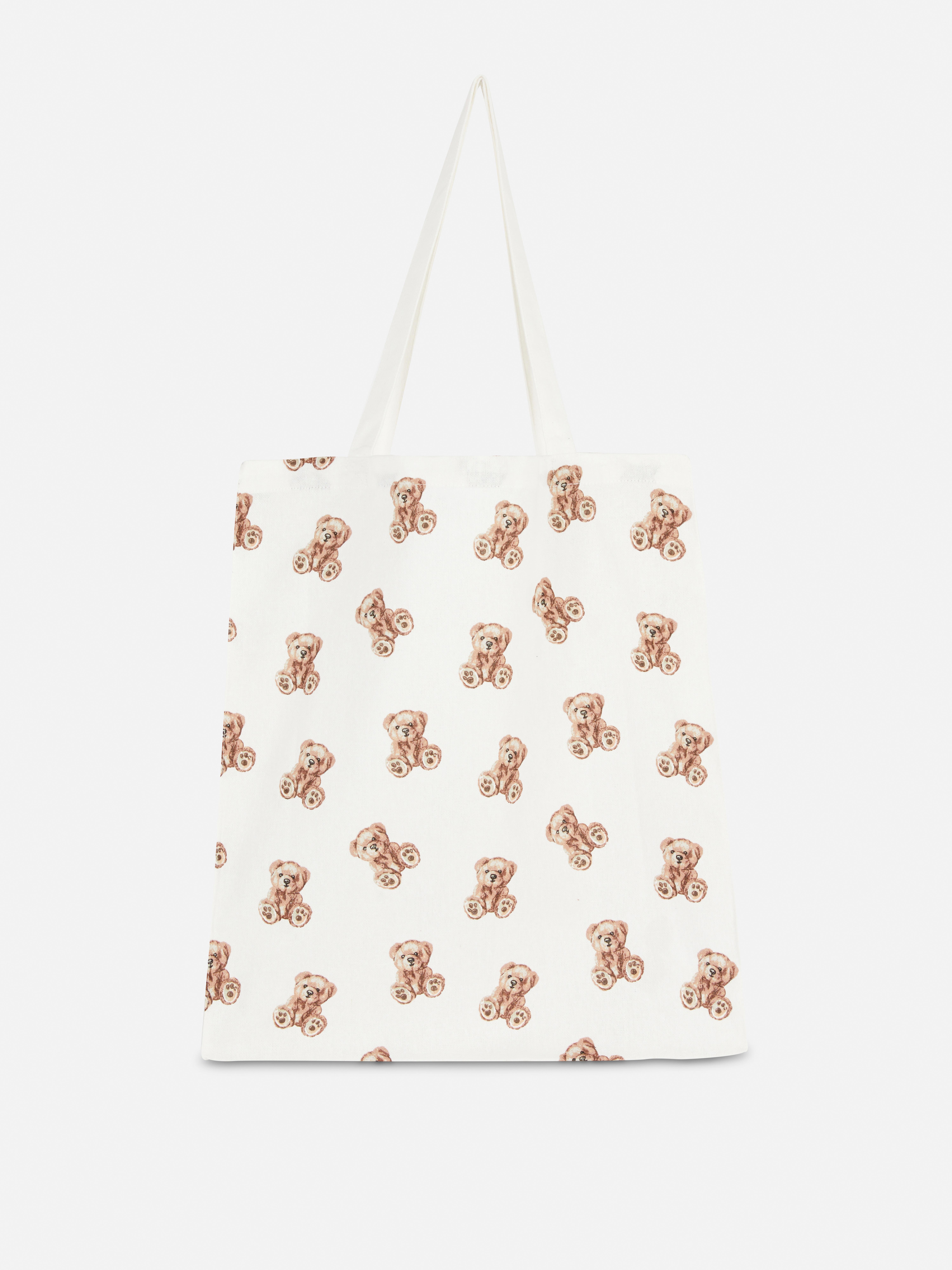 Platnena nakupovalna torba s potiskom medvedov