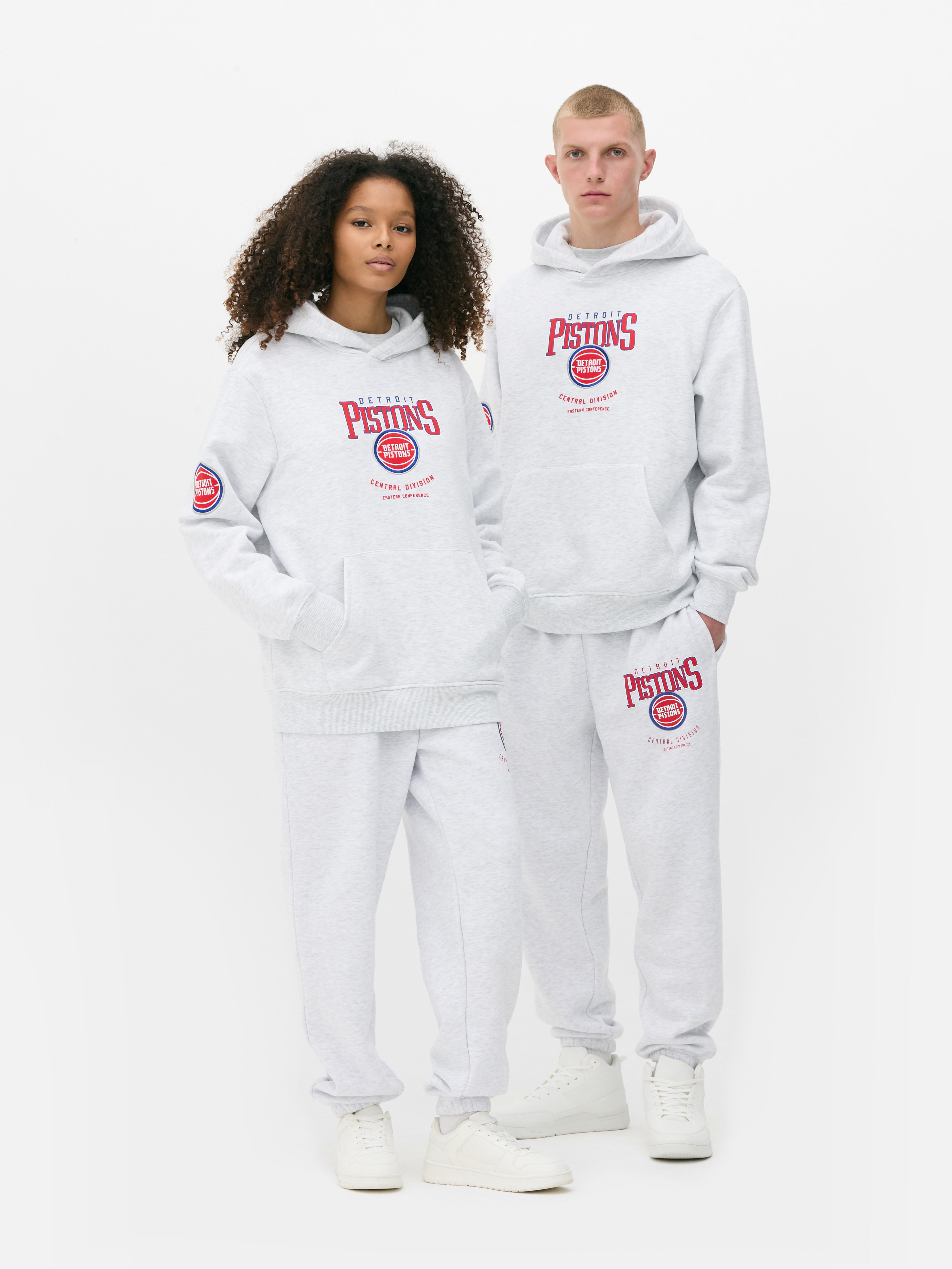 NBA Detroit Pistons Logo Hoodie