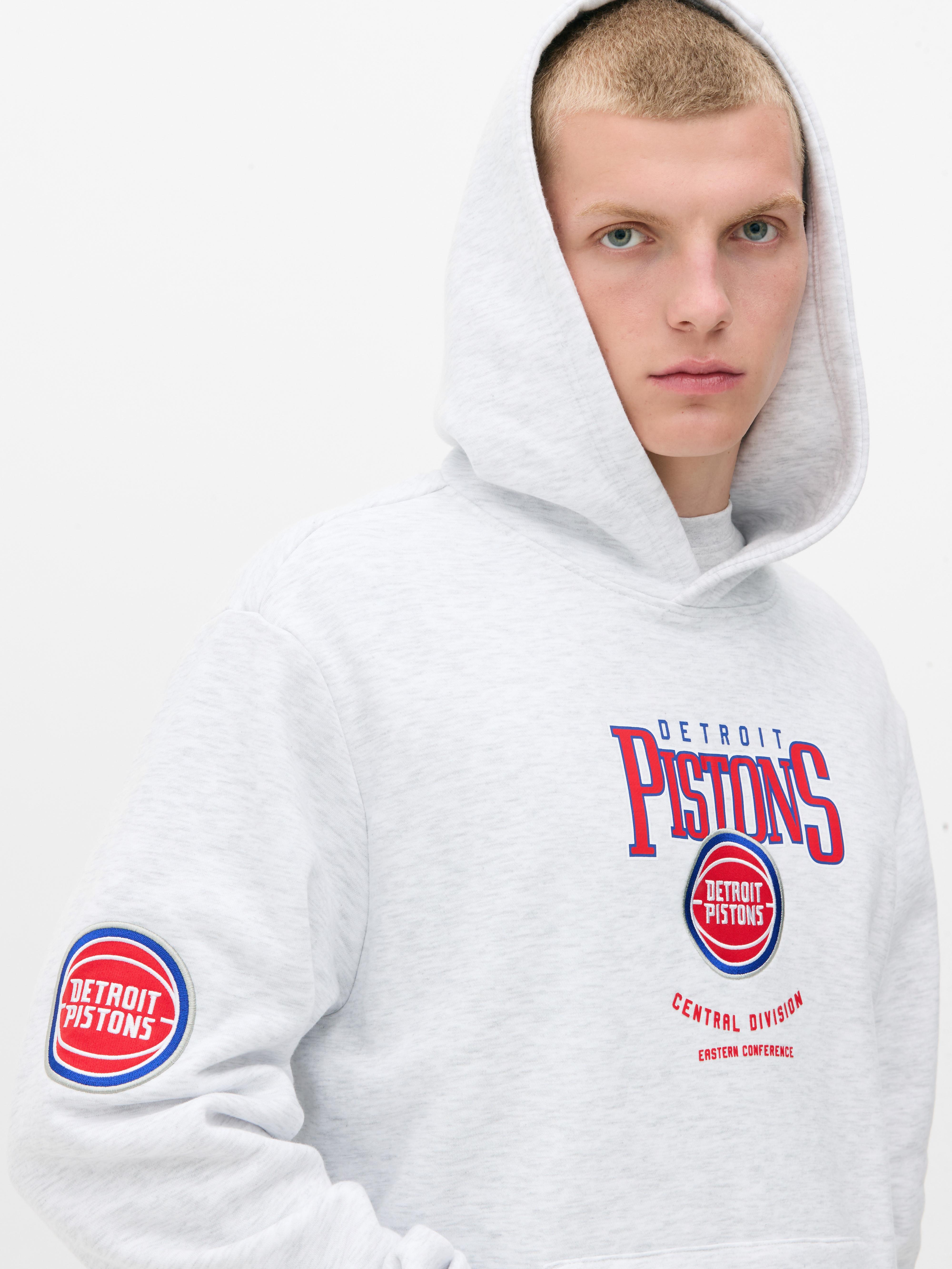 NBA Detroit Pistons Logo Hoodie