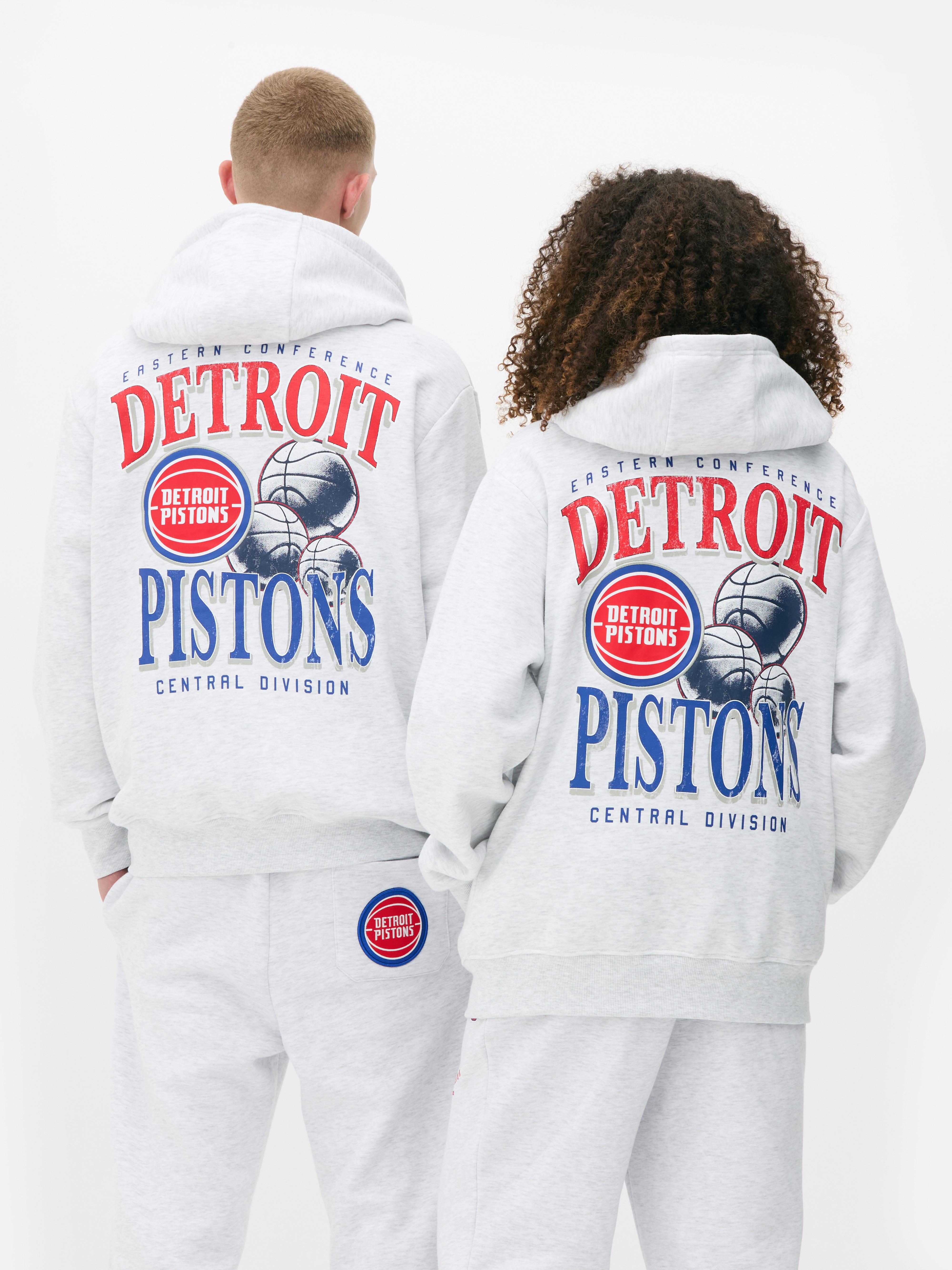 NBA Detroit Pistons Logo Hoodie